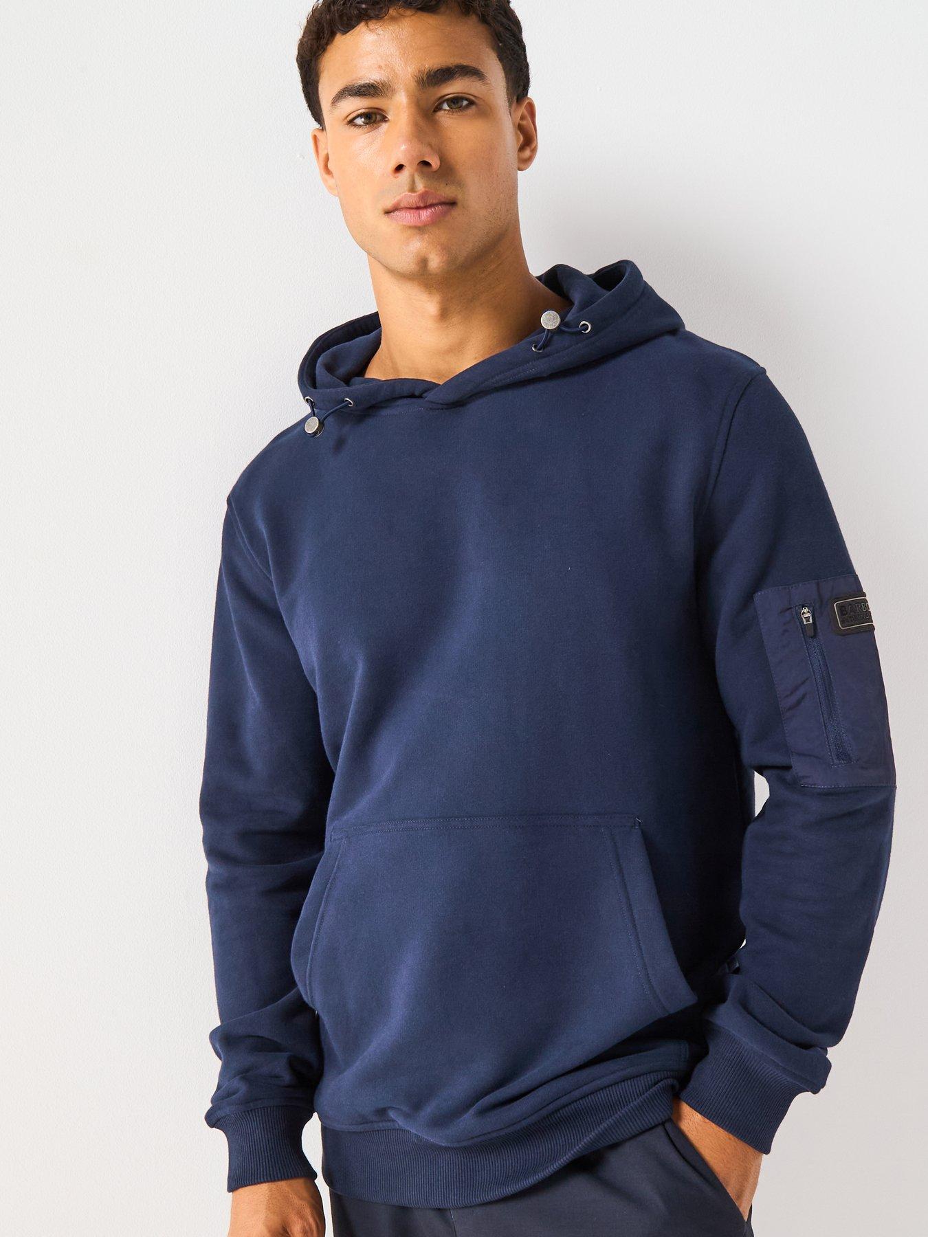 Barbour International Ewan Hoodie- Navy
