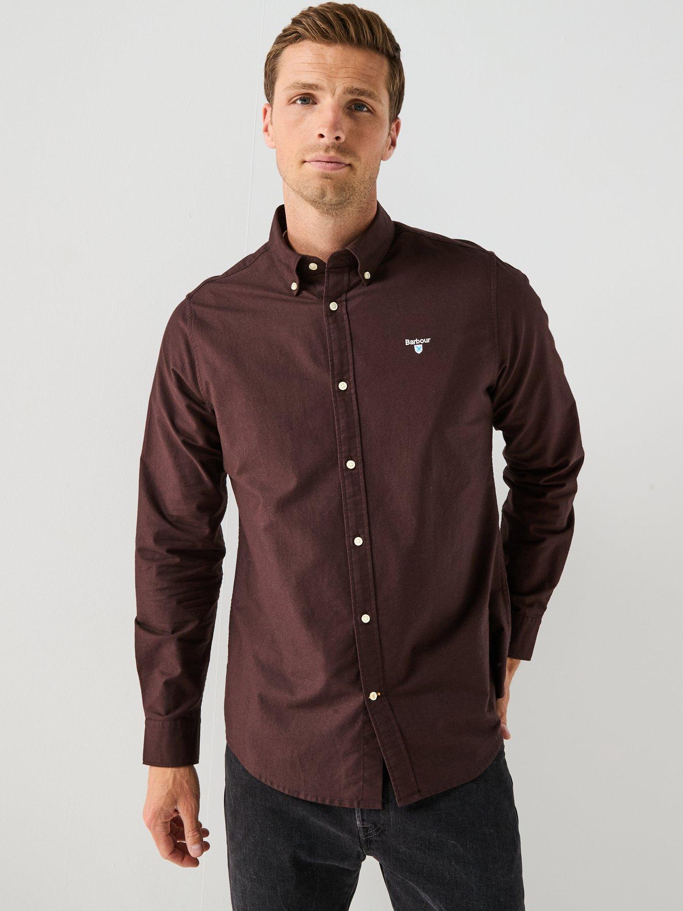 Barbour Men's Oxtown Tailored Long Sleeved Shirt