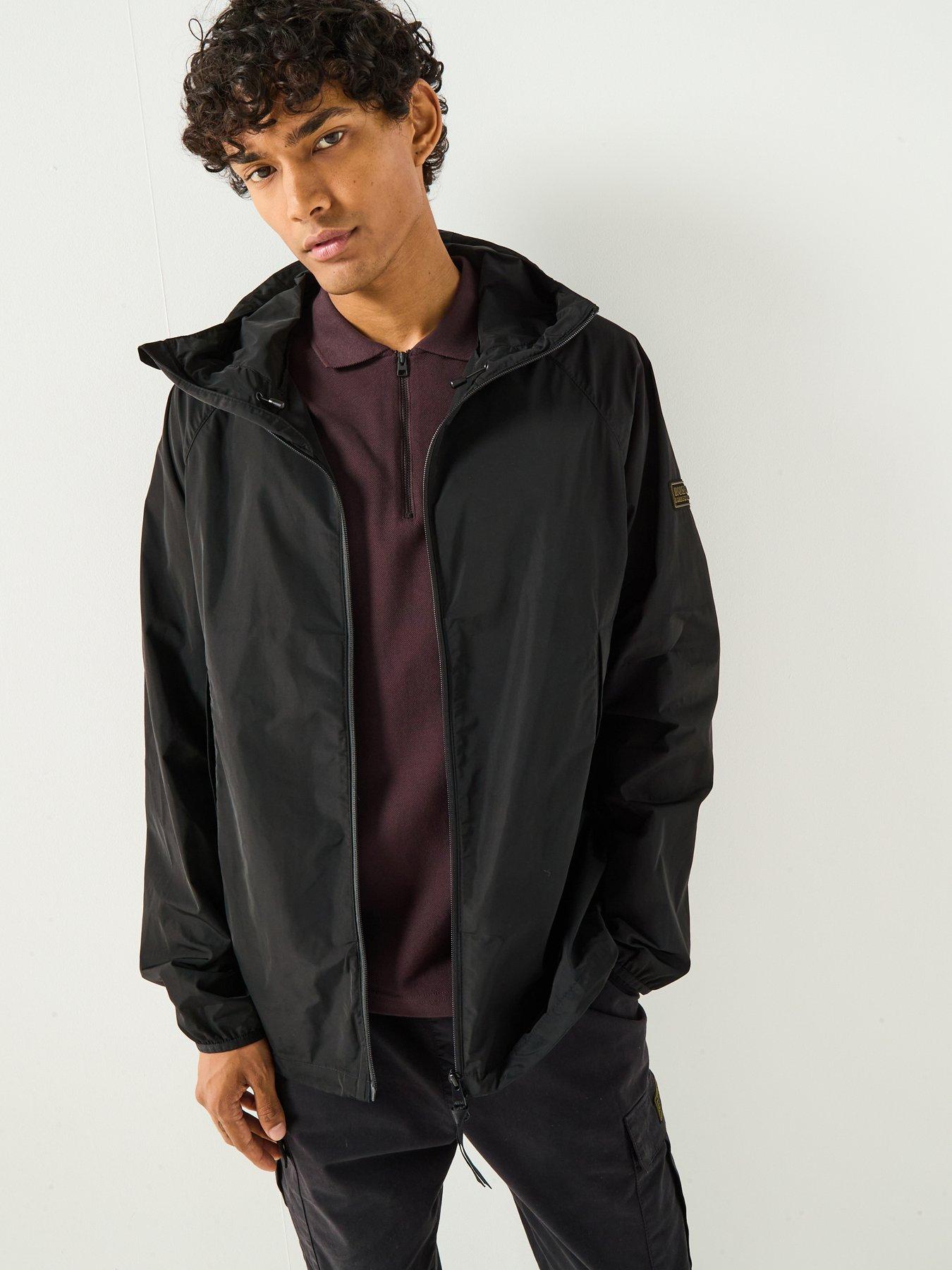 undefined Barbour International Porter Showerproof Jacket-black