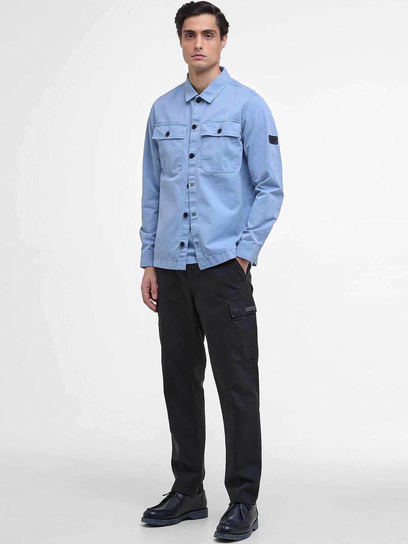 Image 3 of 6 of Barbour International Ripstop Cargo Trousers - Dark Green