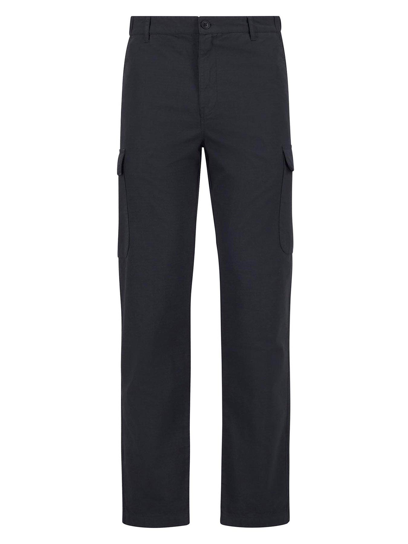 Image 6 of 6 of Barbour International Ripstop Cargo Trousers - Dark Green