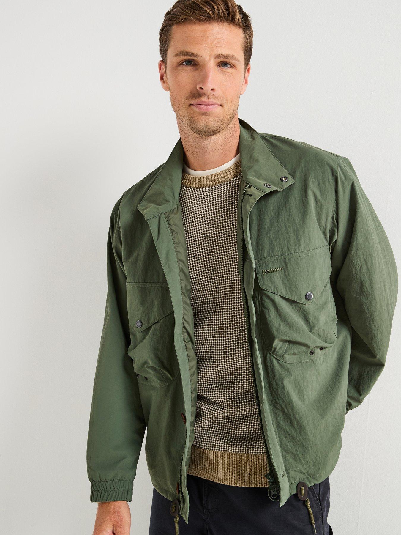 undefined Jig Showerproof Jacket- Dark Green