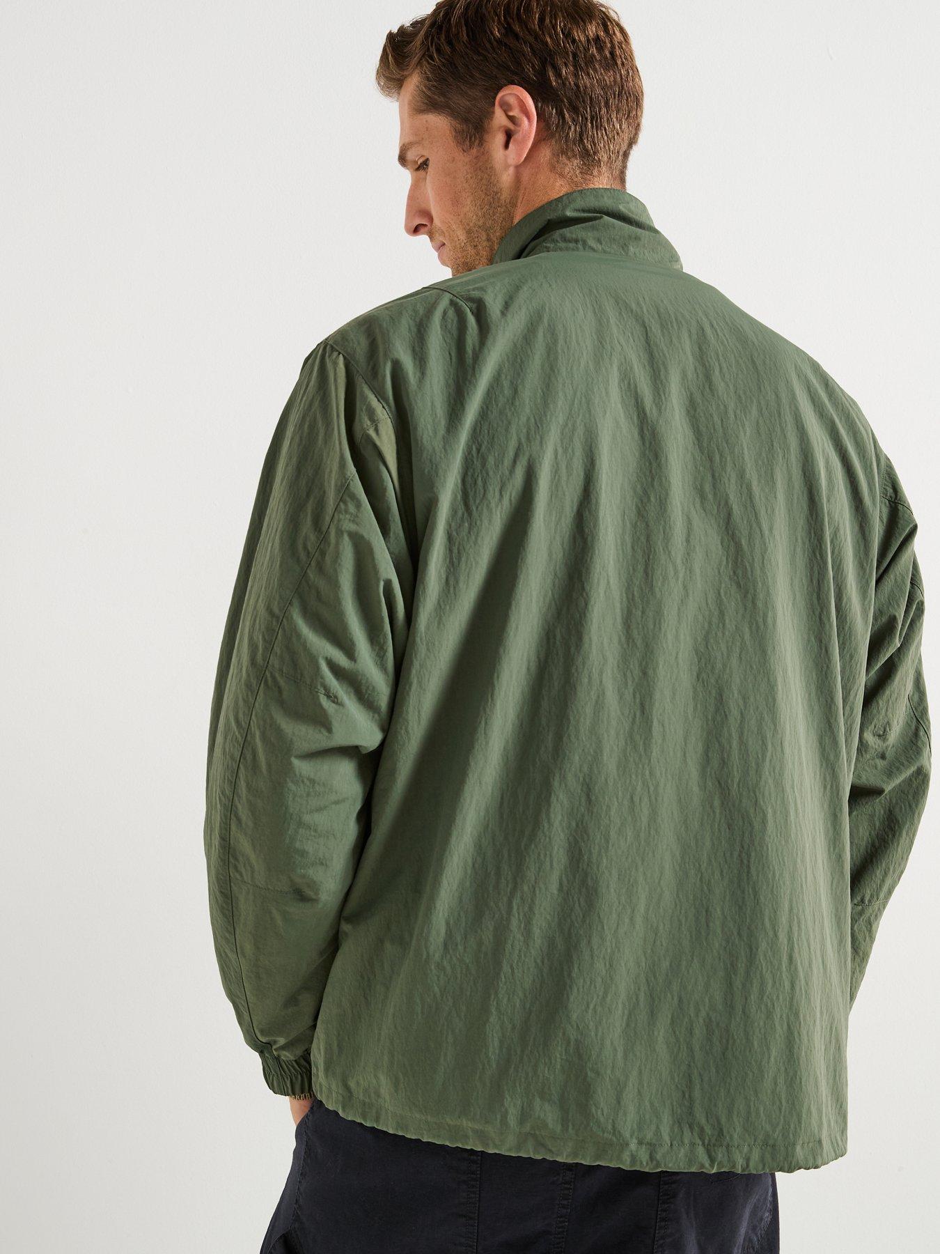 Barbour Jig Showerproof Jacket- Green | Very