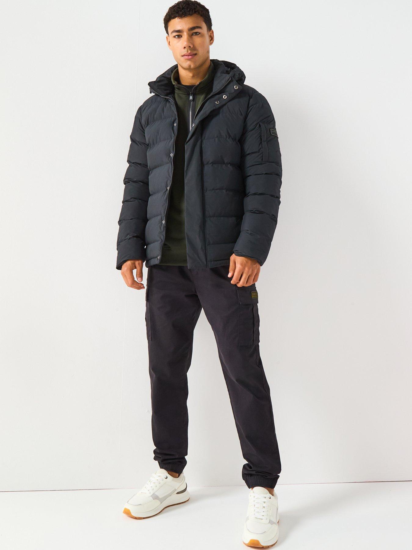Image 3 of 6 of Barbour International International Daleson Padded Jacket - Black