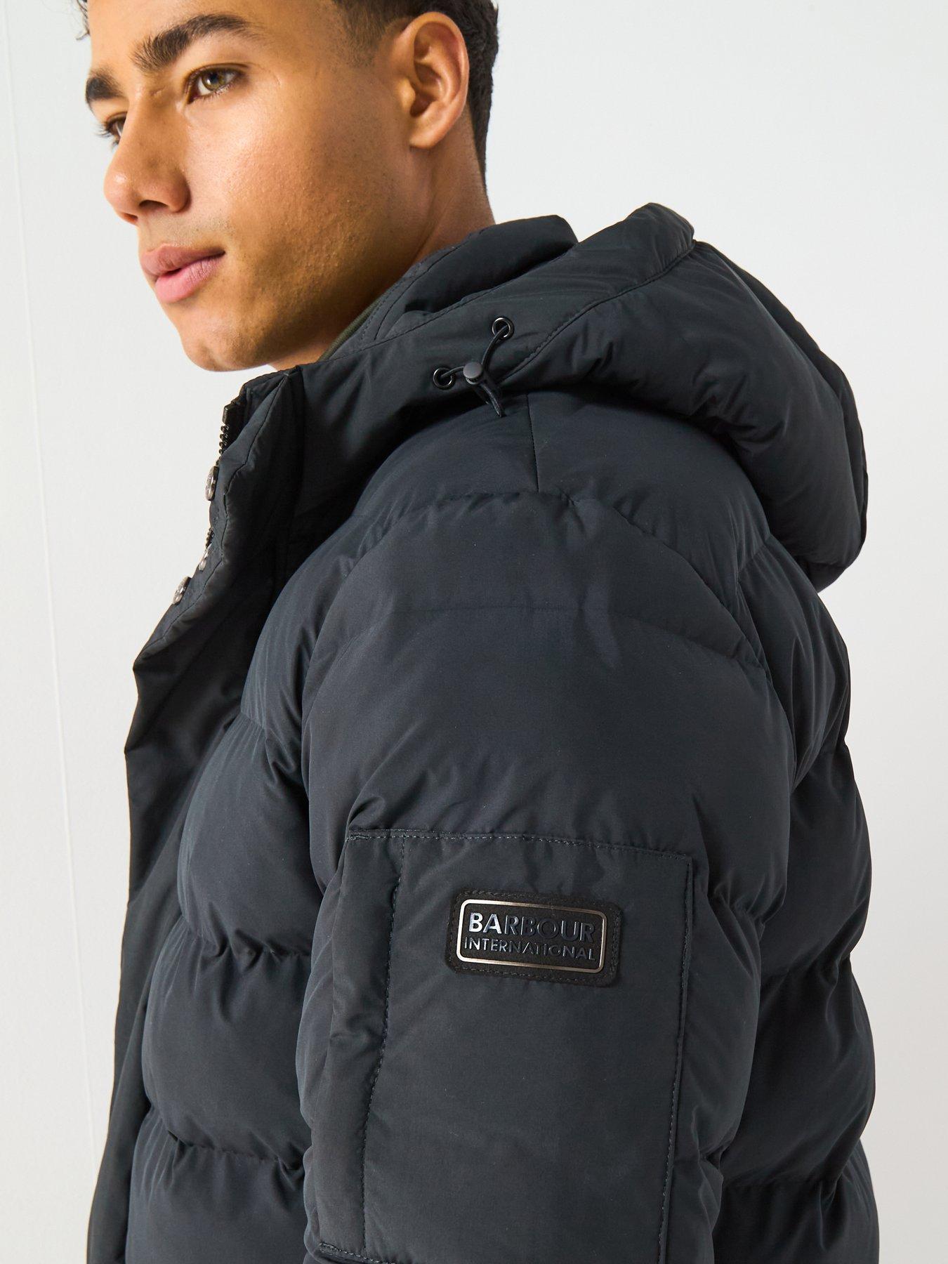 Image 5 of 6 of Barbour International International Daleson Padded Jacket - Black