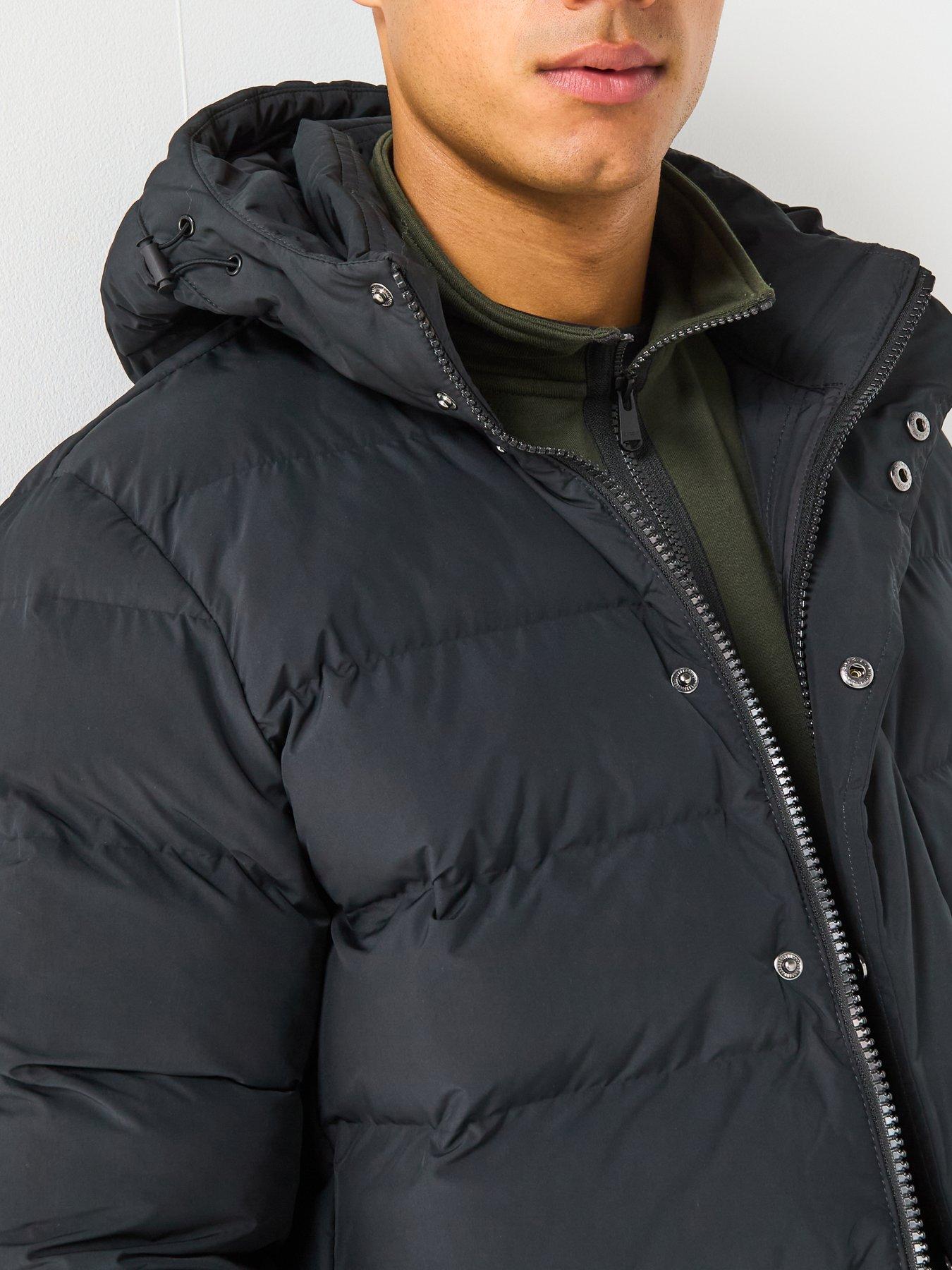 Image 6 of 6 of Barbour International International Daleson Padded Jacket - Black
