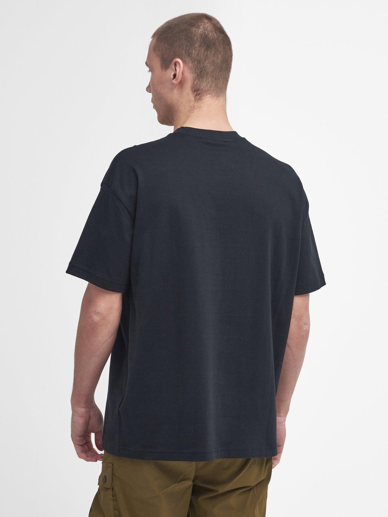 Image 2 of 6 of Barbour International Formula T-Shirt- Black