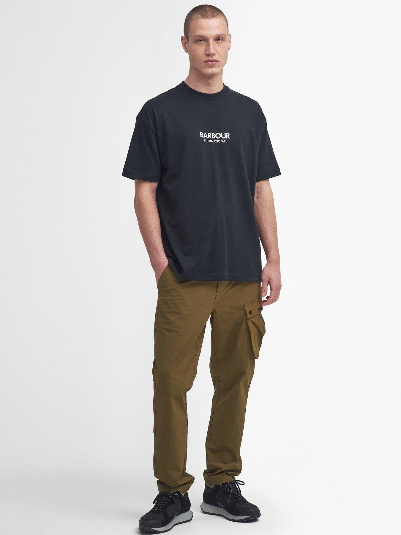 Image 3 of 6 of Barbour International Formula T-Shirt- Black