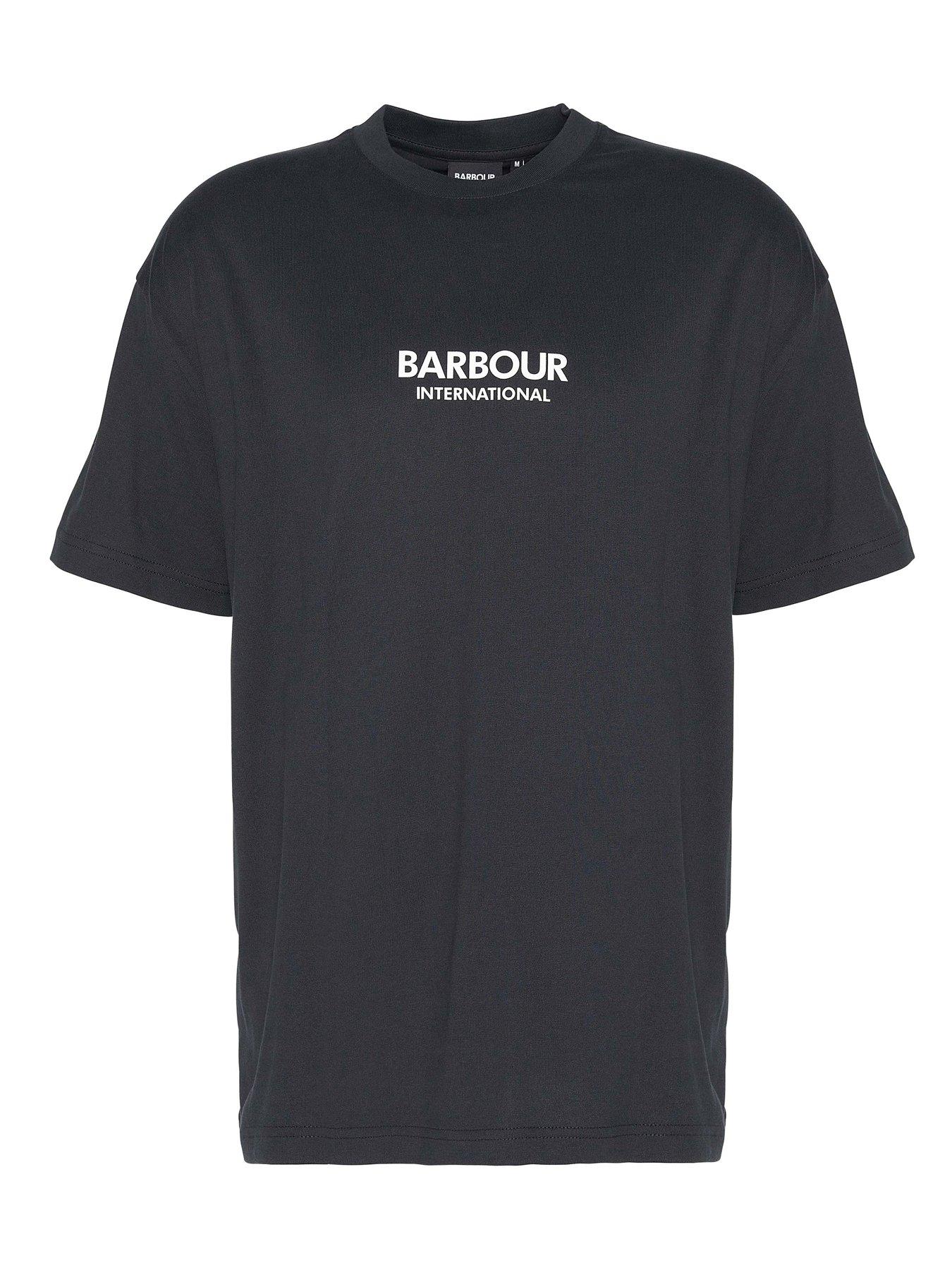 Image 5 of 6 of Barbour International Formula T-Shirt- Black