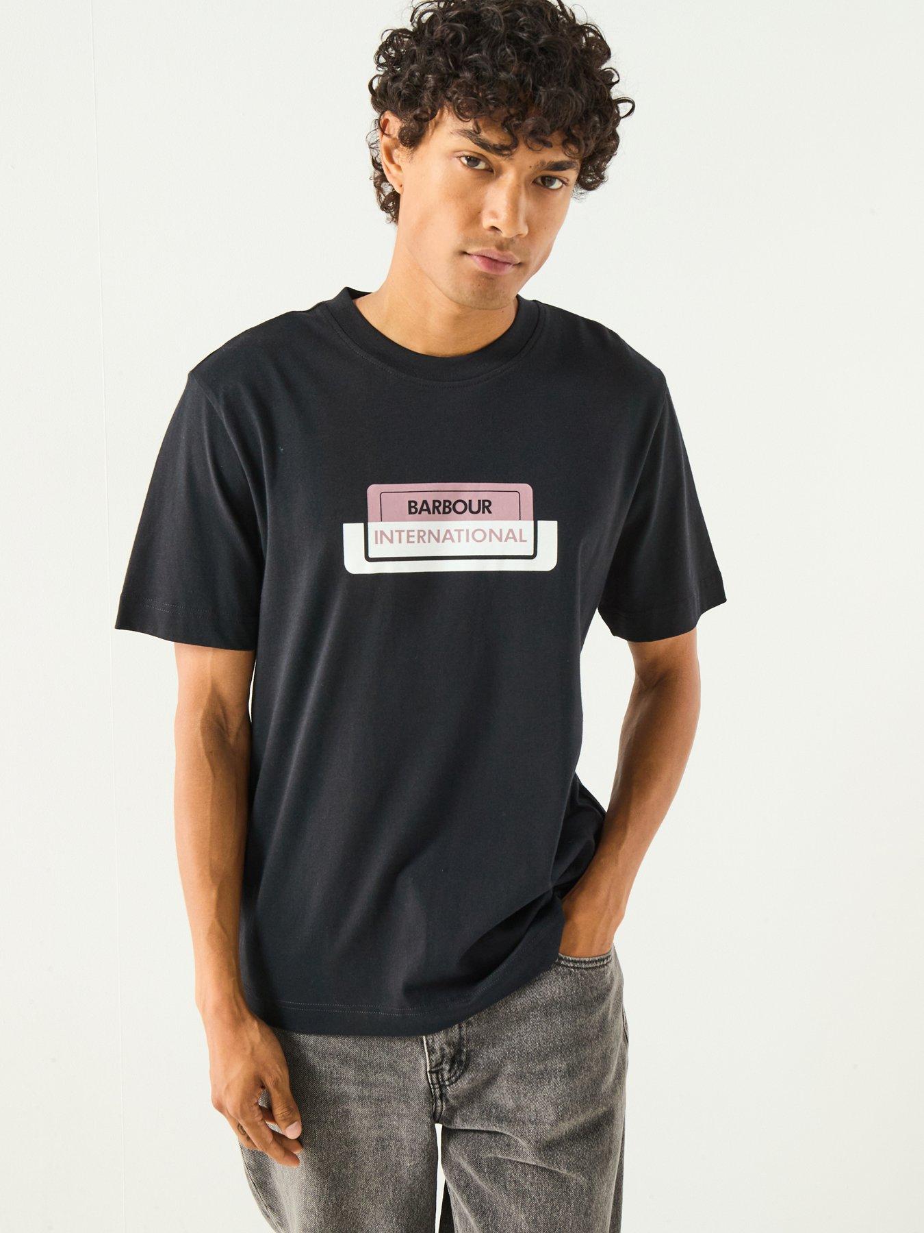 undefined Barbour International Optic T-shirt-black