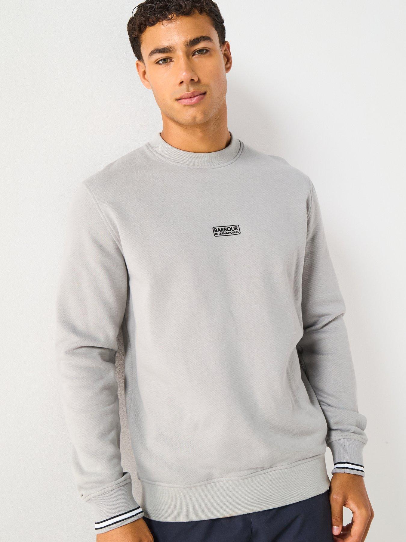 undefined Stelar Crew Sweat Top - Grey