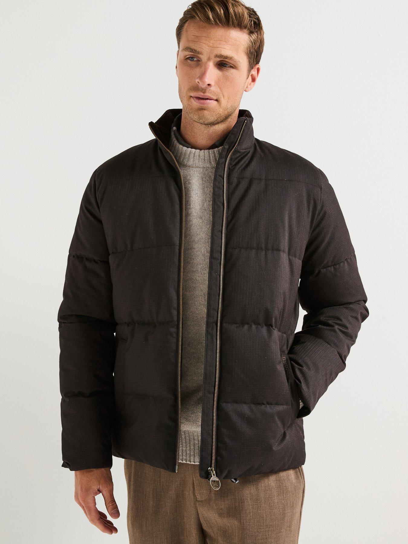 Barbour Northwood Puffer Jacket - Brown