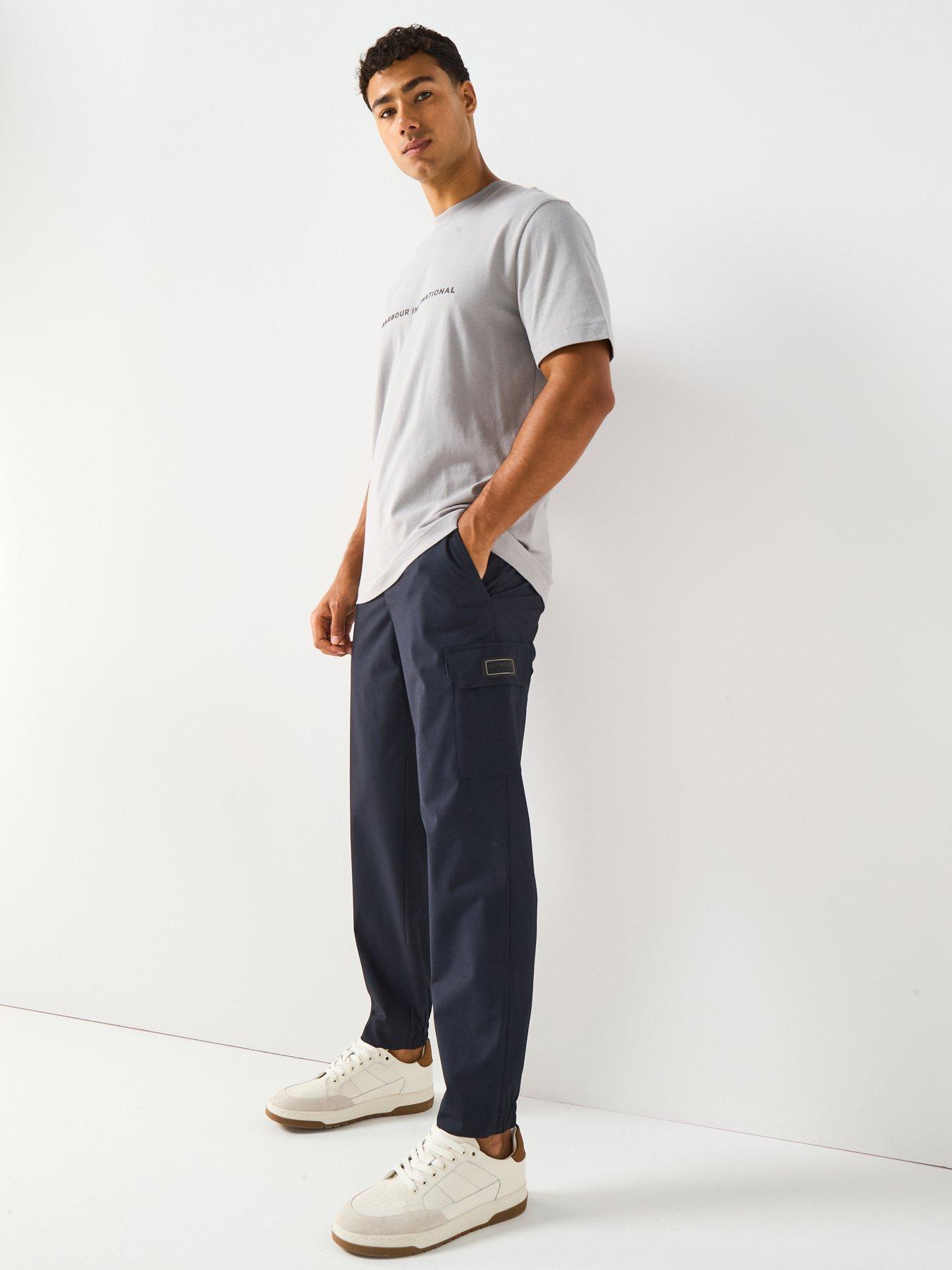 Barbour International Ash Trousers - Navy