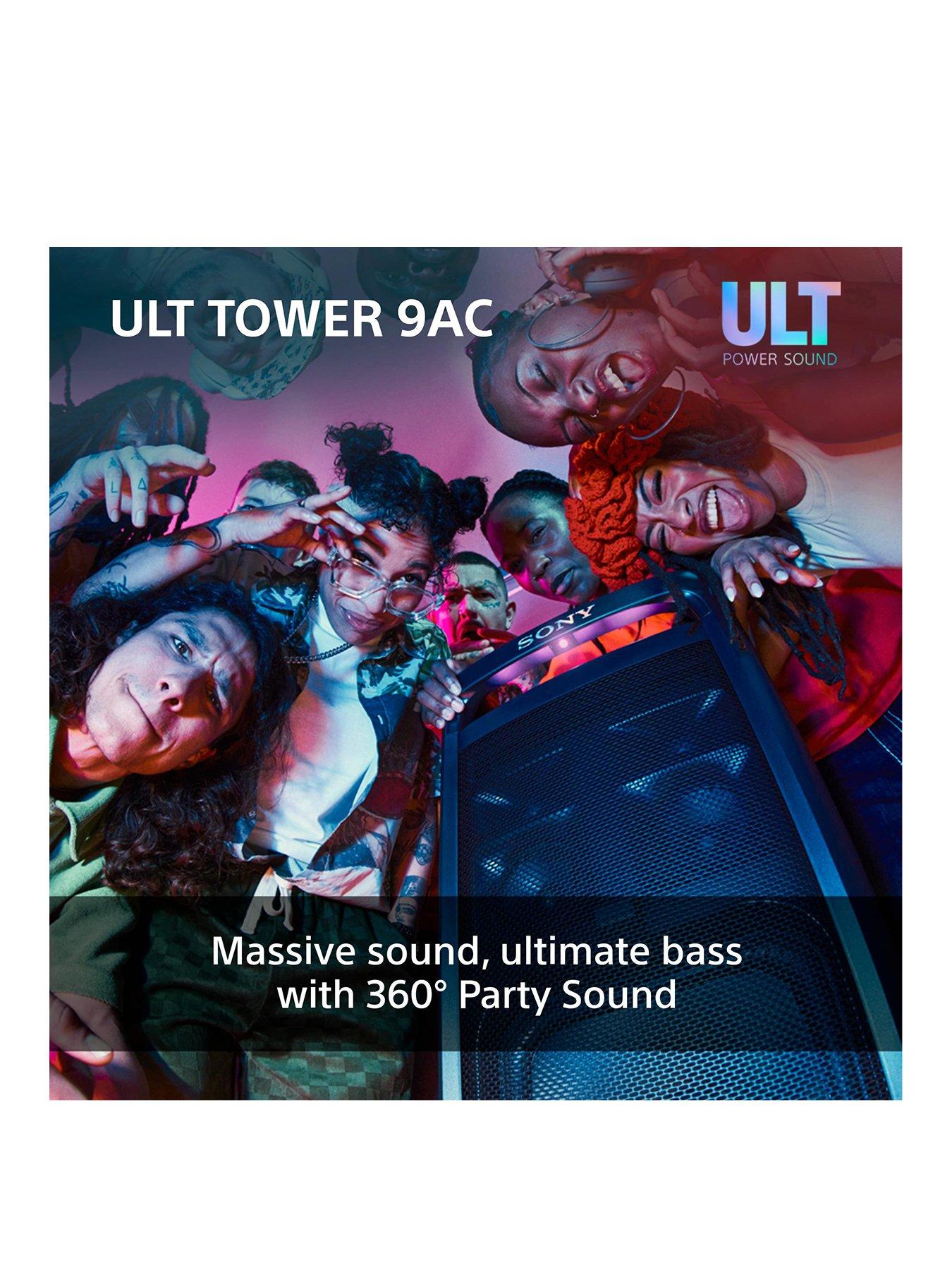 Image 3 of 7 of Sony ULT 900 Party&nbsp;Speaker -&nbsp;Black