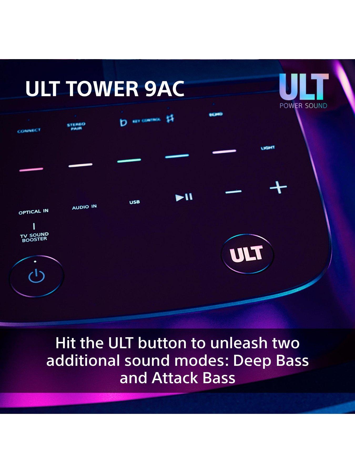 Image 4 of 7 of Sony ULT 900 Party&nbsp;Speaker -&nbsp;Black