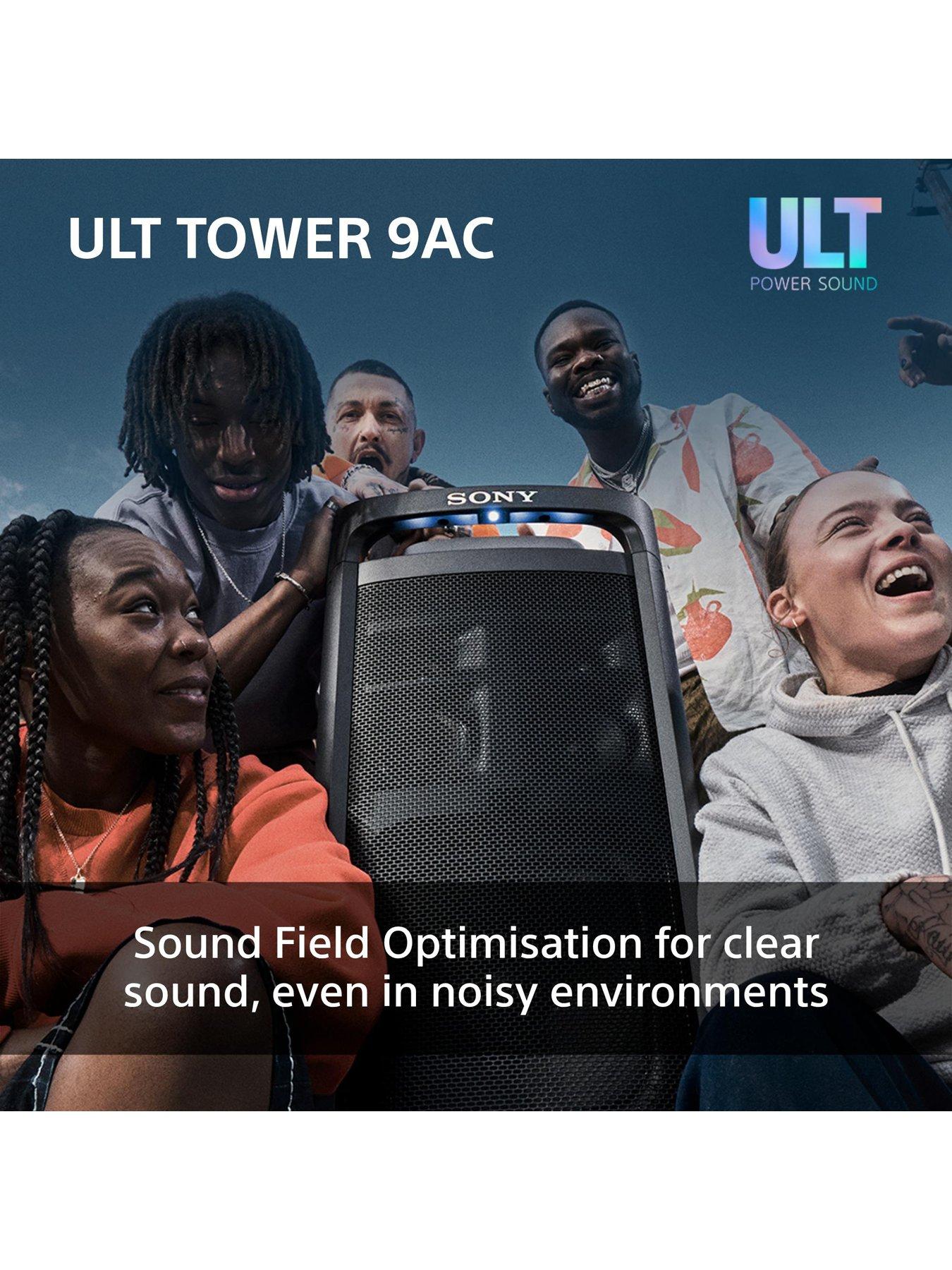 Image 7 of 7 of Sony ULT 900 Party&nbsp;Speaker -&nbsp;Black