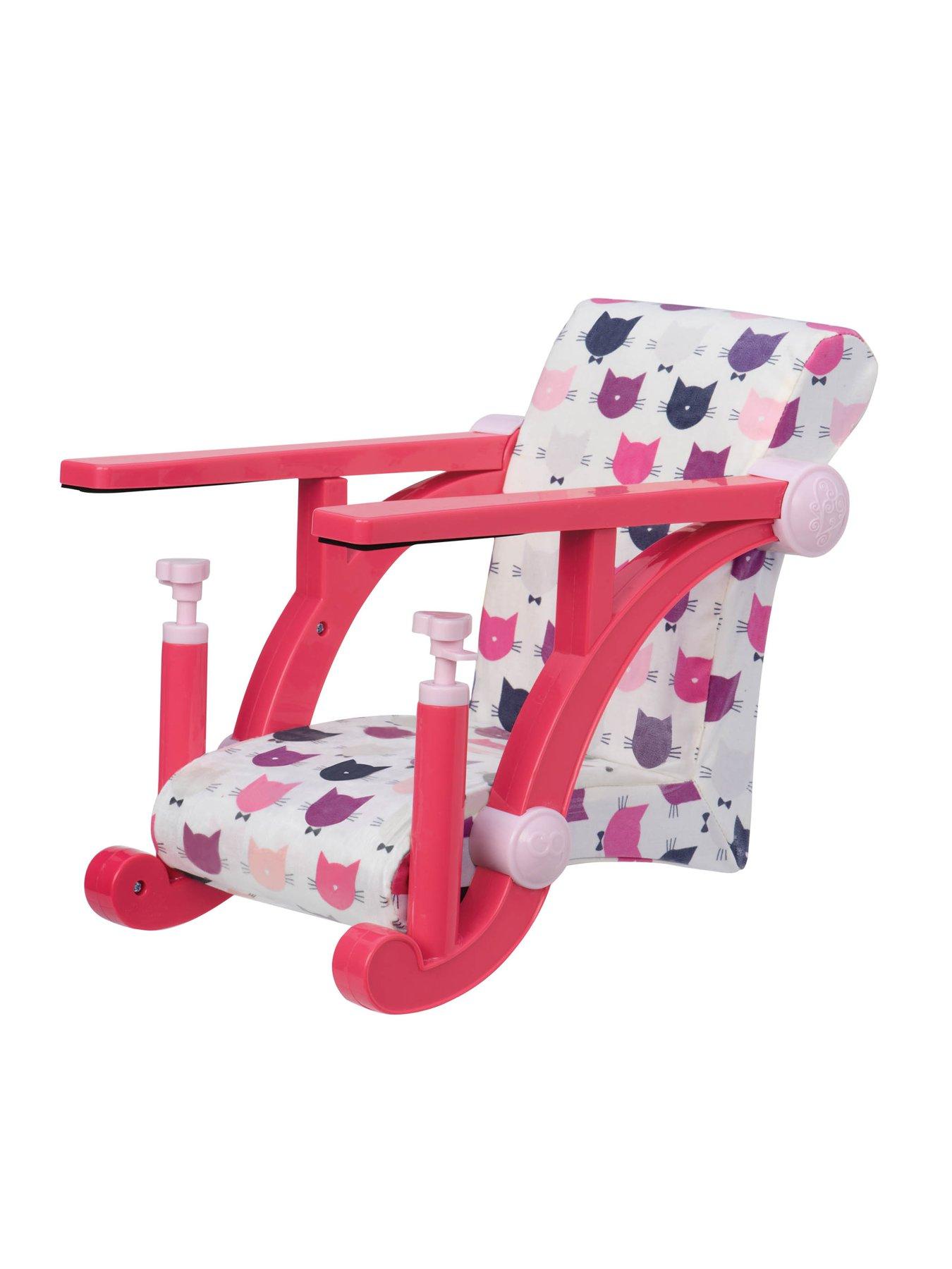 Image 4 of 4 of Our Generation Let&rsquo;s Hang Clip-On Chair - Cat Print