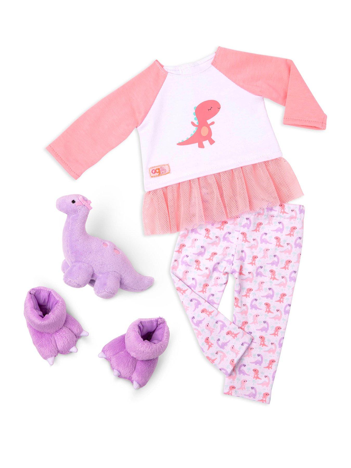 Our Generation DELUXE DINOSAUR PRINT PAJAMA OUTFIT