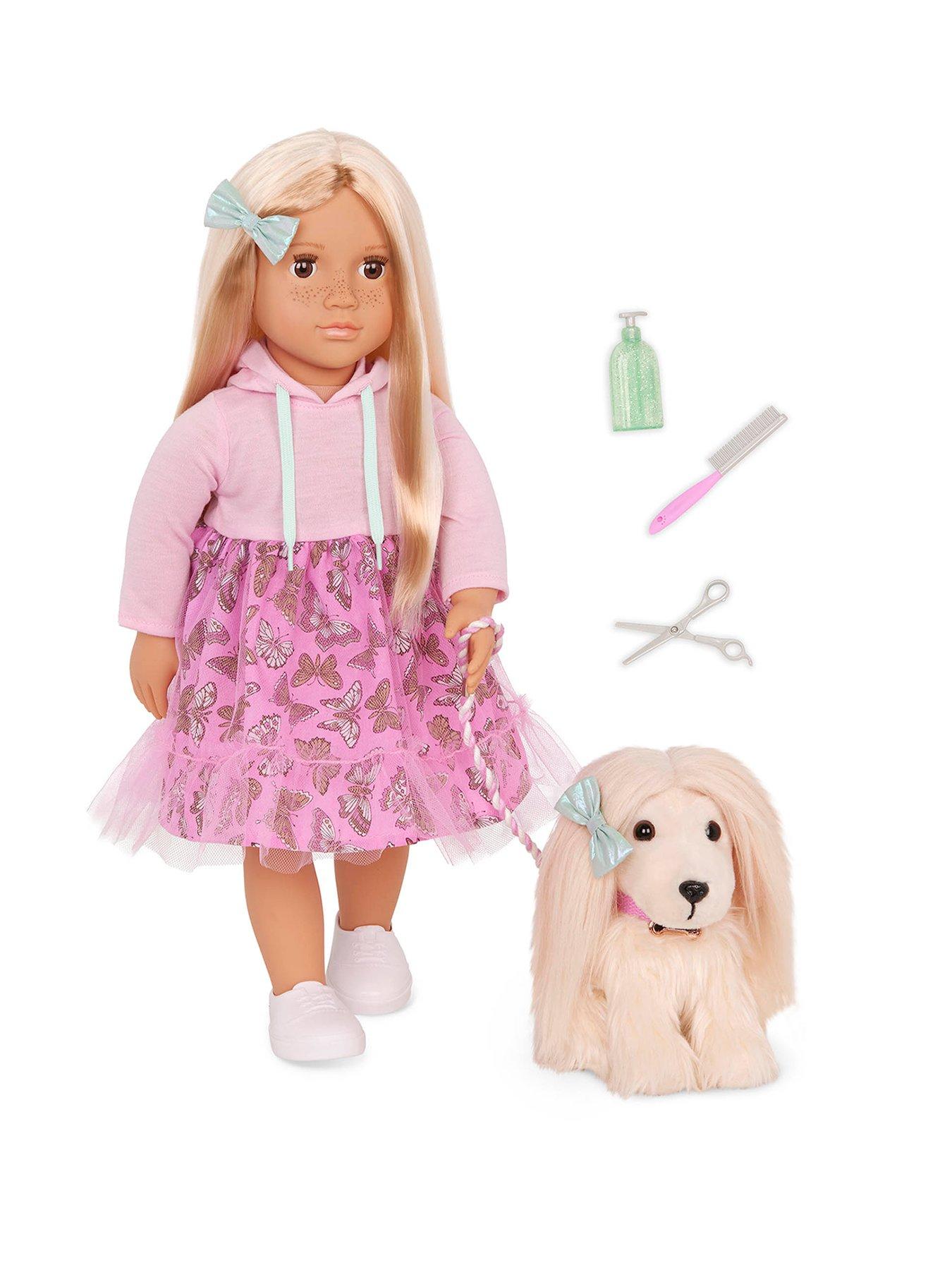 Our Generation Doll With Dog