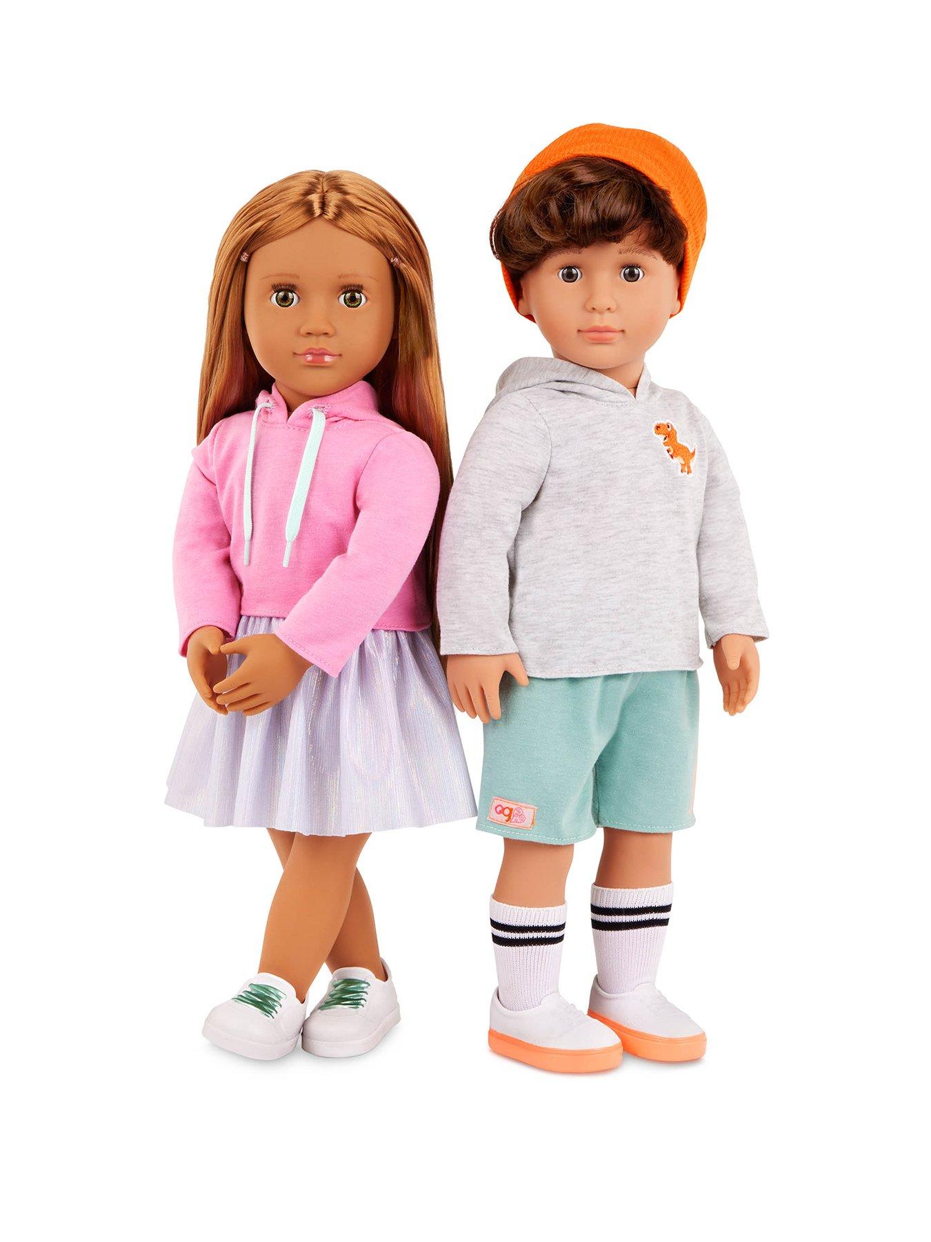 Our Generation Girl  &  Boy Doll Set, Lizzie  &  Oliver