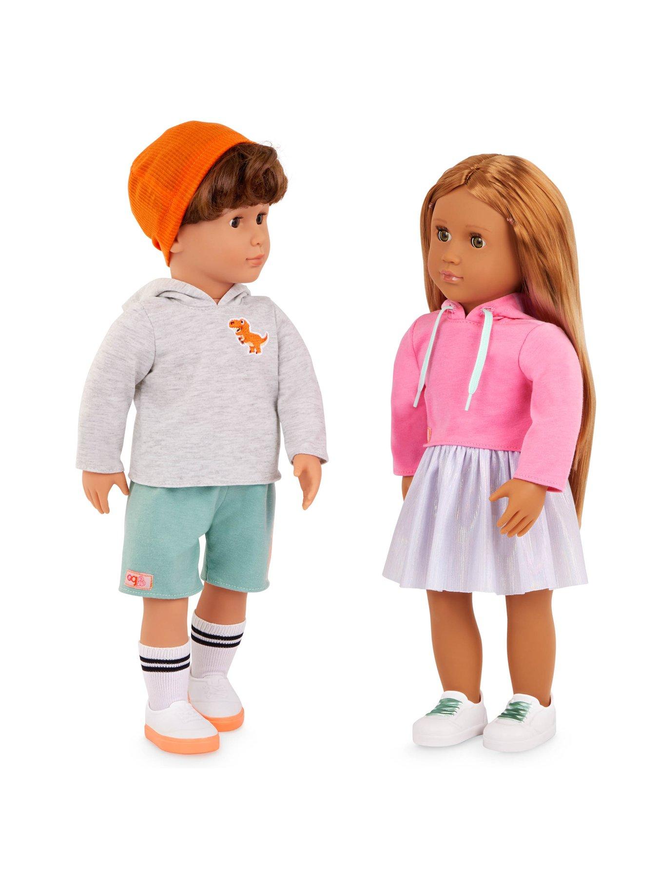Image 2 of 5 of Our Generation Girl &amp; Boy Doll Set, Lizzie &amp; Oliver
