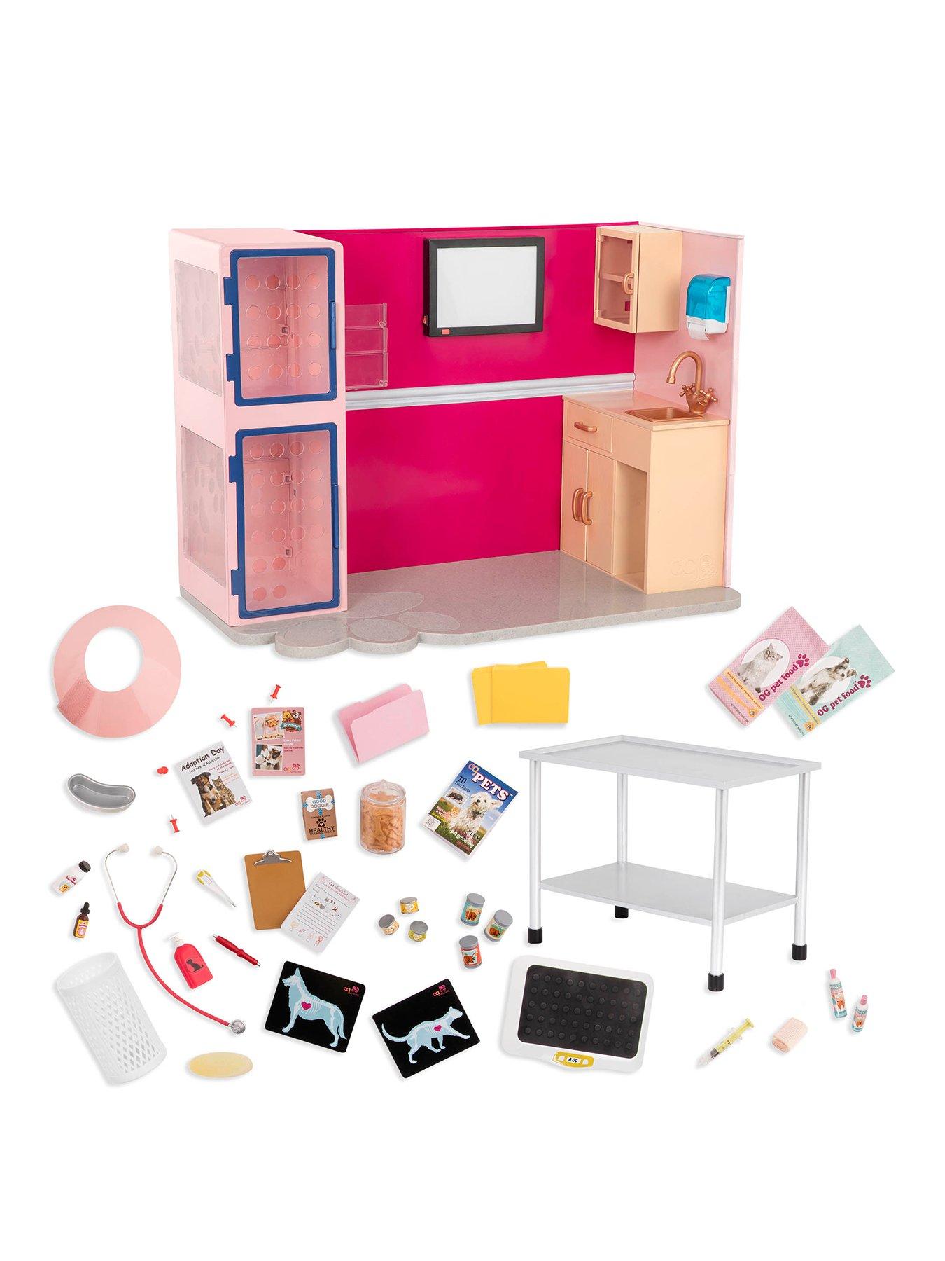 Image 1 of 4 of Our Generation Our Generation&nbsp;Pet Vet Clinic Playset