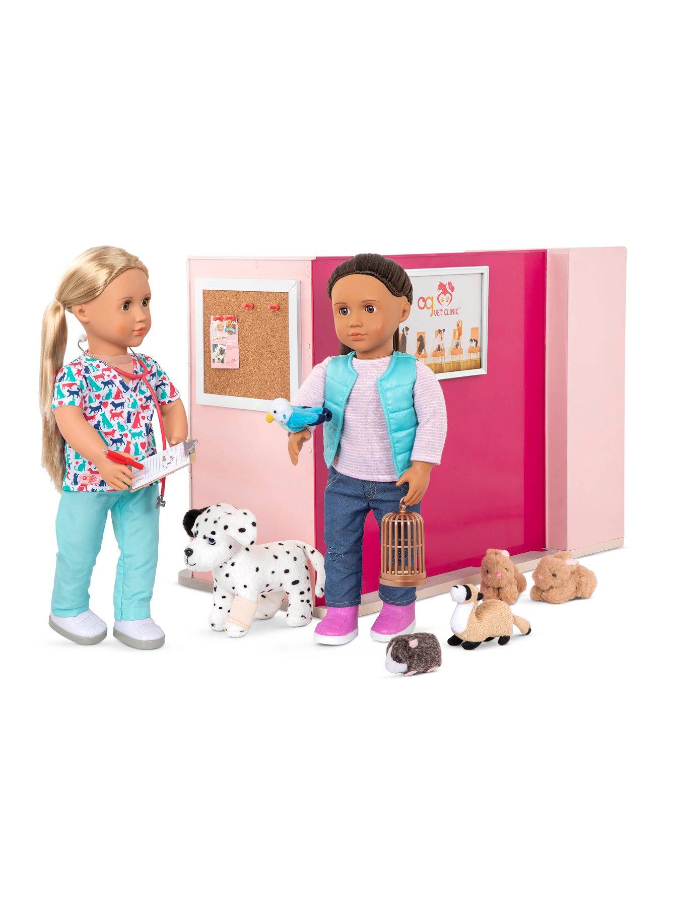 Pet Clinic Our Generation Doll Vet Set Our Generation OG Pet Vet