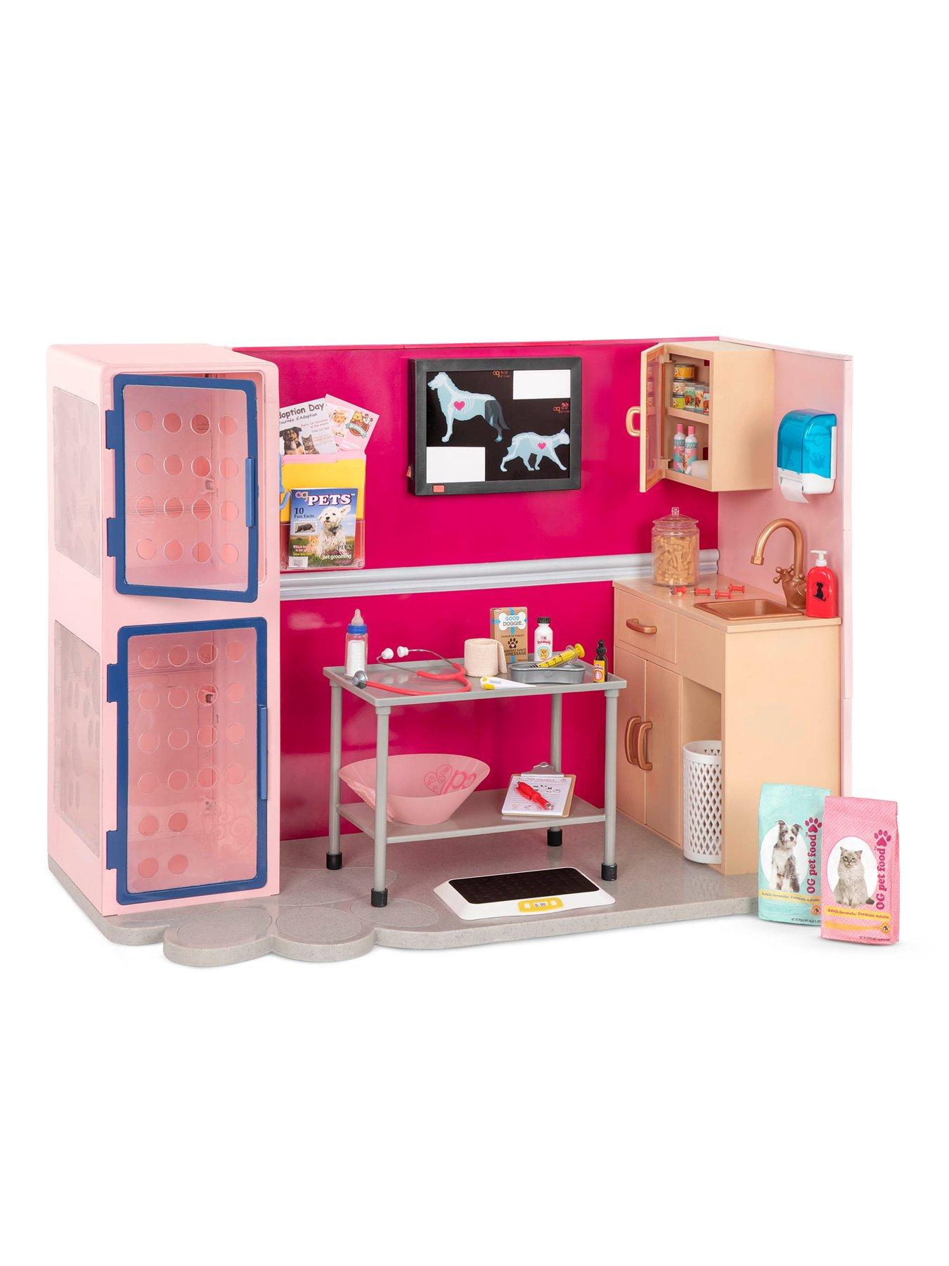 Image 4 of 4 of Our Generation Our Generation&nbsp;Pet Vet Clinic Playset