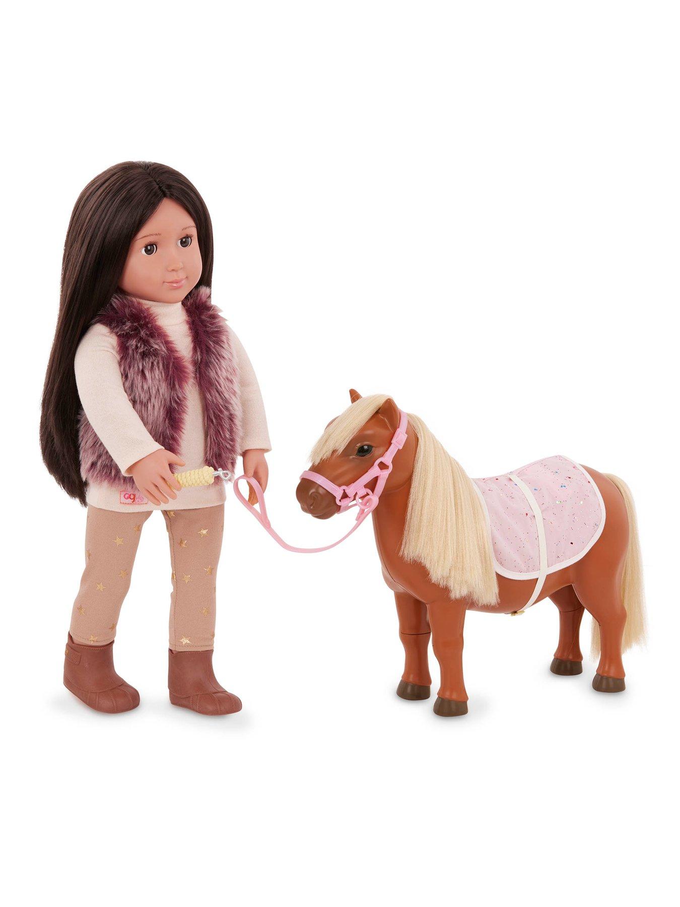 Image 2 of 5 of Our Generation&nbsp;Shetland Pony with&nbsp;Accessories