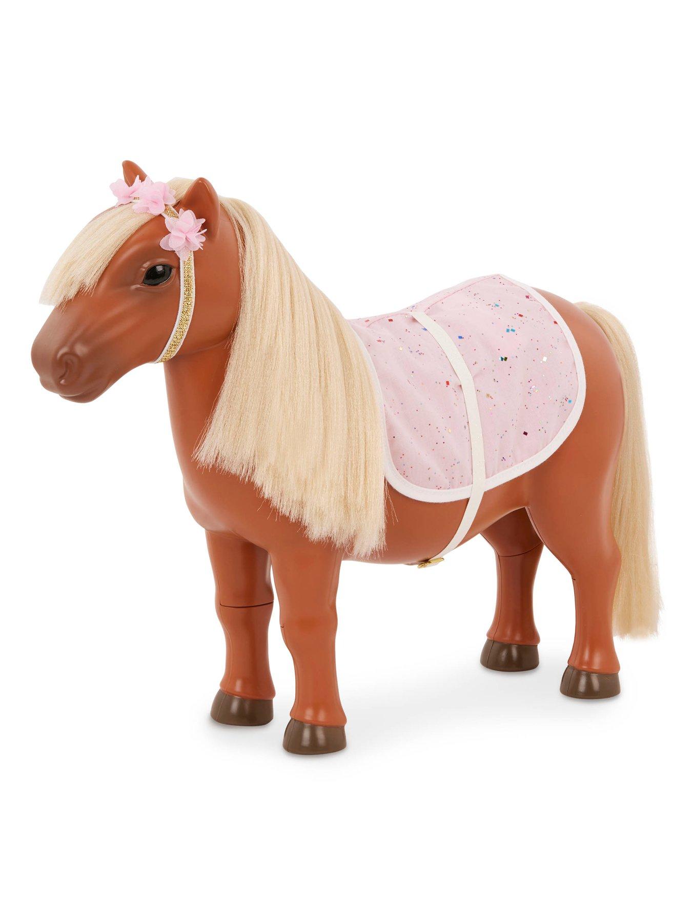 Image 4 of 5 of Our Generation&nbsp;Shetland Pony with&nbsp;Accessories
