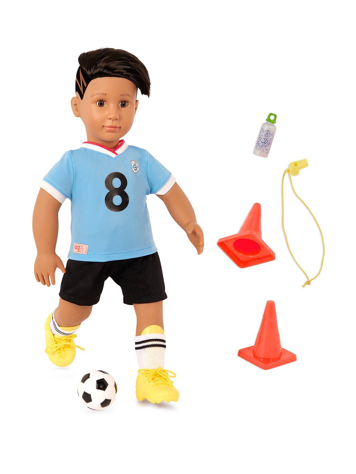 Our Generation Our Generation Activity Soccer Posable Doll - Mateo