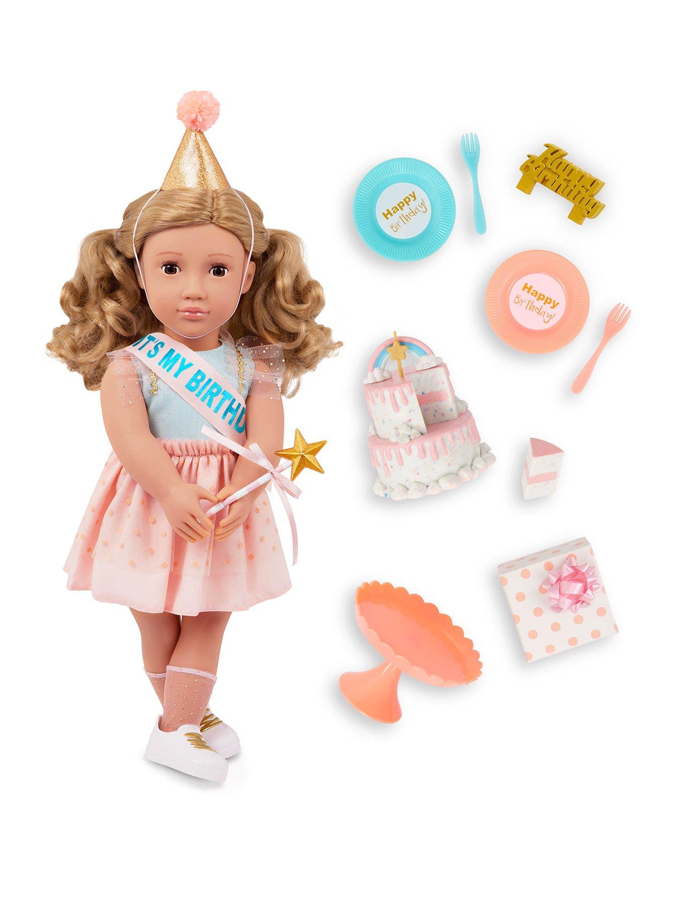 Our Generation Our Generation Birthday Celebration Doll with Accessories