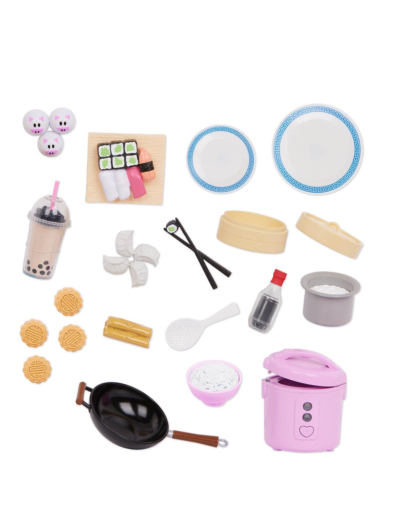 Image 1 of 4 of Our Generation Sushi Surprise Doll&nbsp;Food Accessories&nbsp;Set