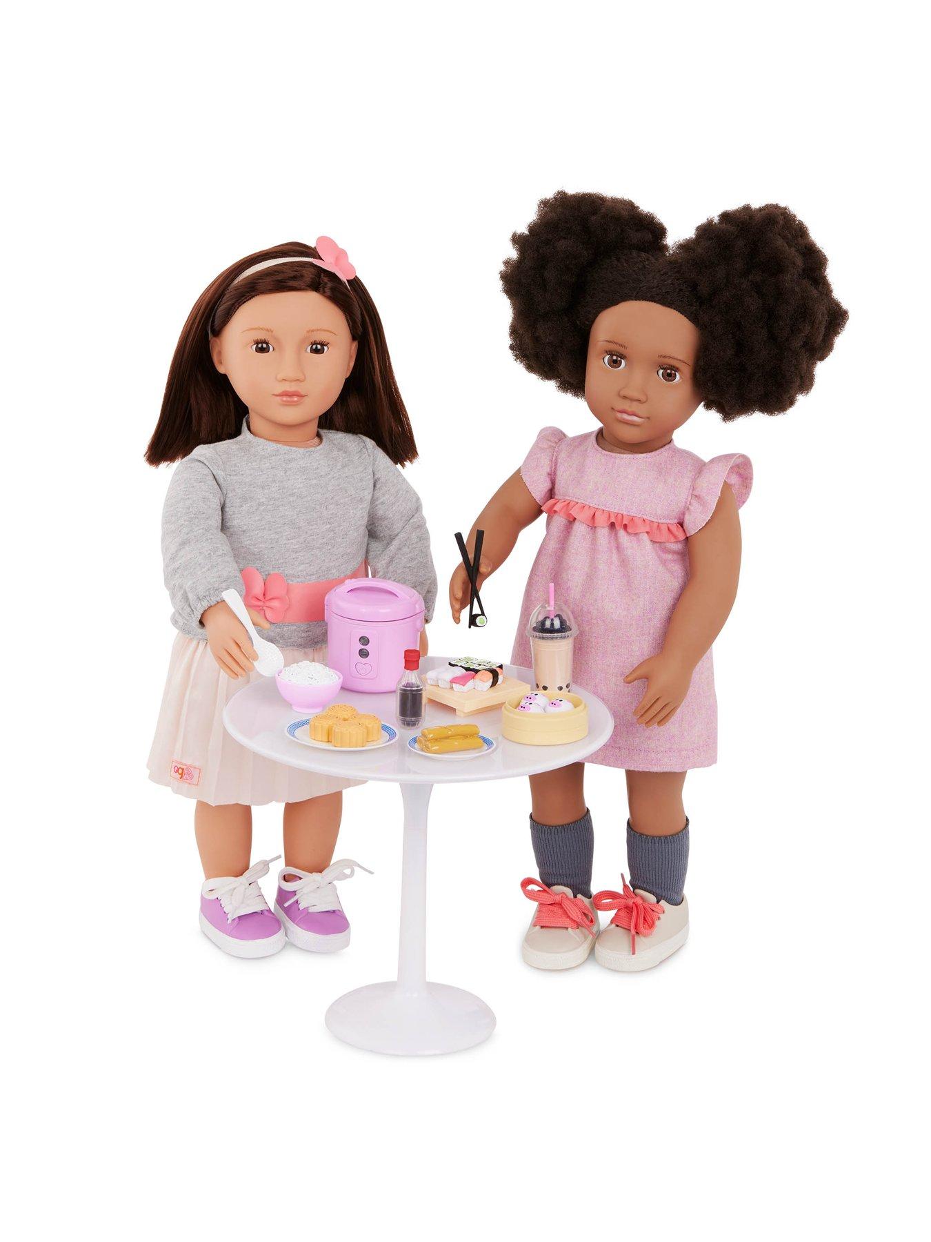 Image 2 of 4 of Our Generation Sushi Surprise Doll&nbsp;Food Accessories&nbsp;Set