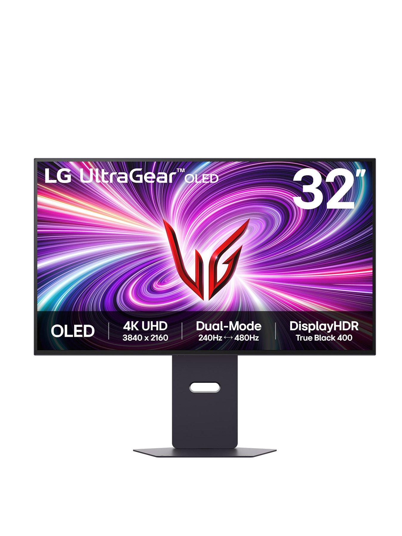 LG UltraGear Dual Mode - 32" - OLED 4K UHD - Gaming Monitor | Very