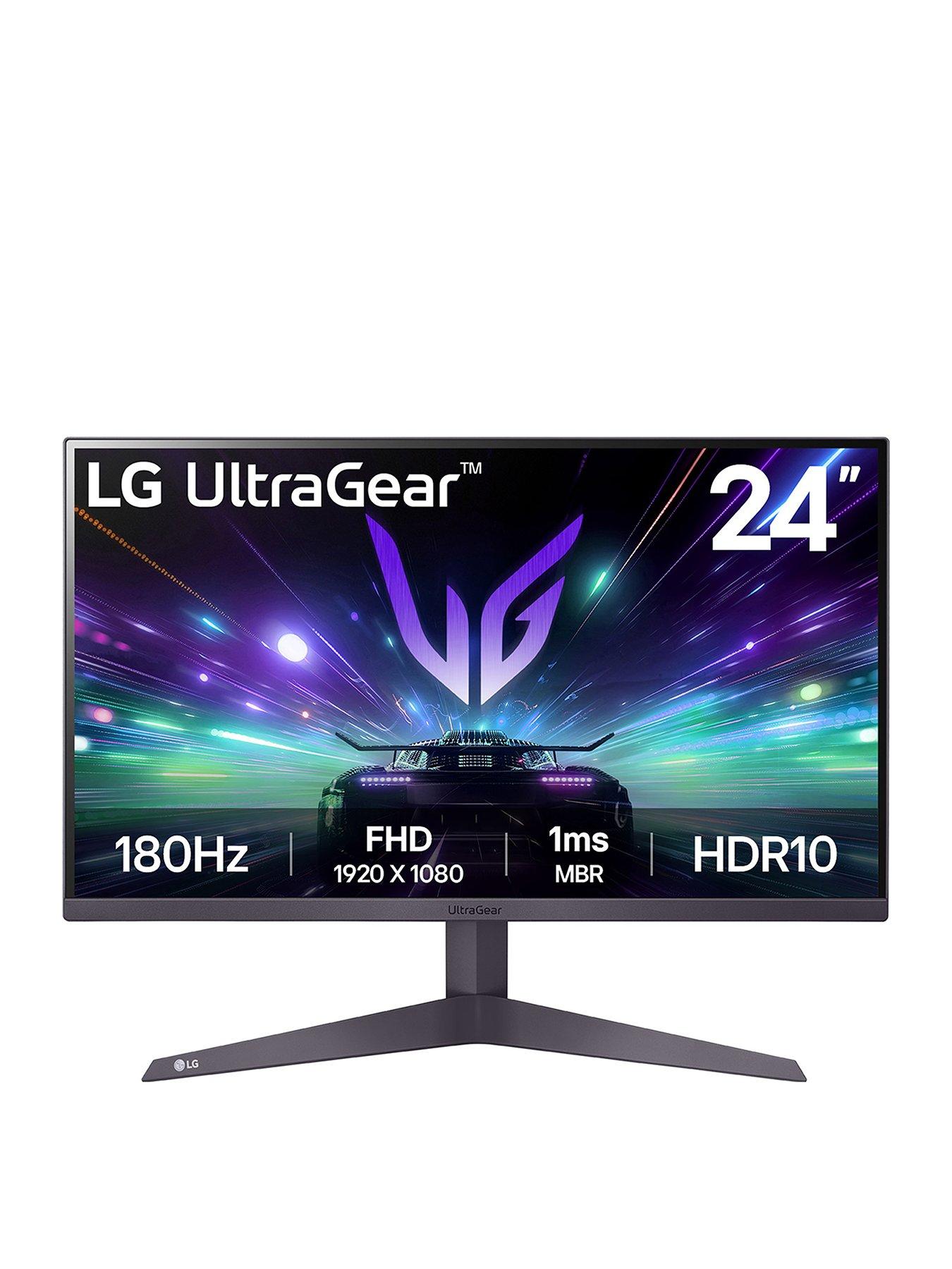 undefined UltraGear - 24" - FHD 180Hz - Gaming Monitor