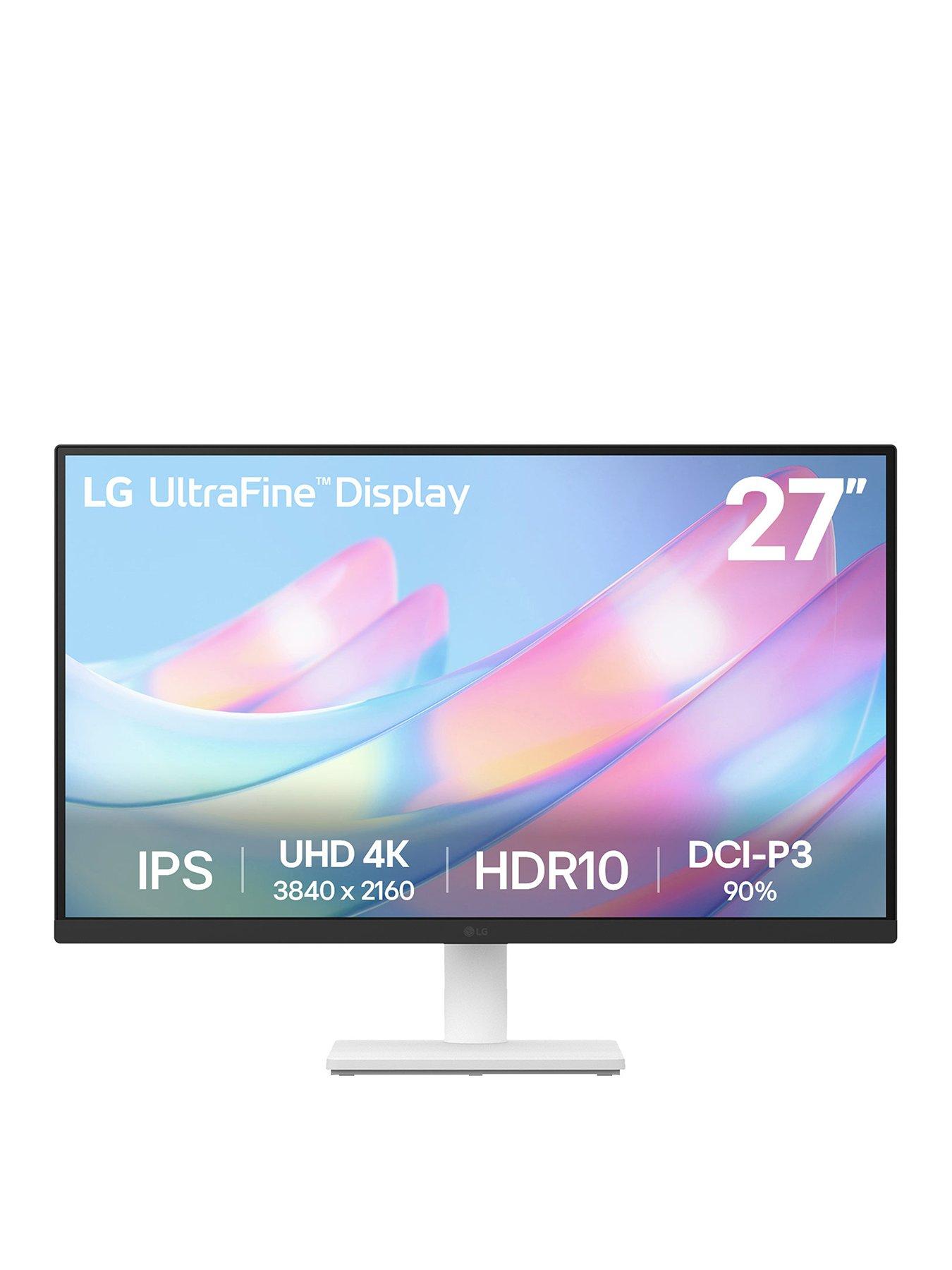 Image 1 of 7 of LG UltraFine - 27" - 4K UHD IPS - Gaming Monitor