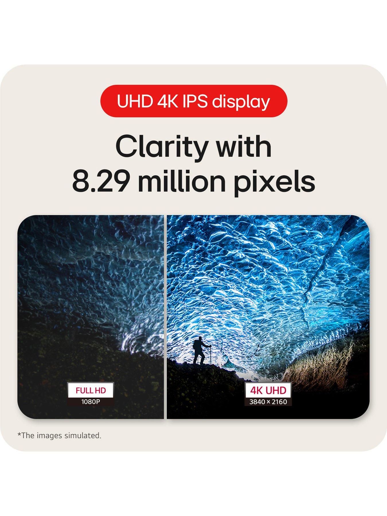 Image 6 of 7 of LG UltraFine - 27" - 4K UHD IPS - Gaming Monitor