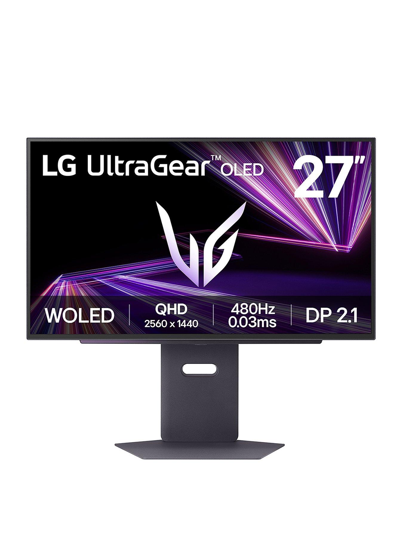 LG UltraGear - 27" - OLED QHD - 480Hz - Gaming Monitor