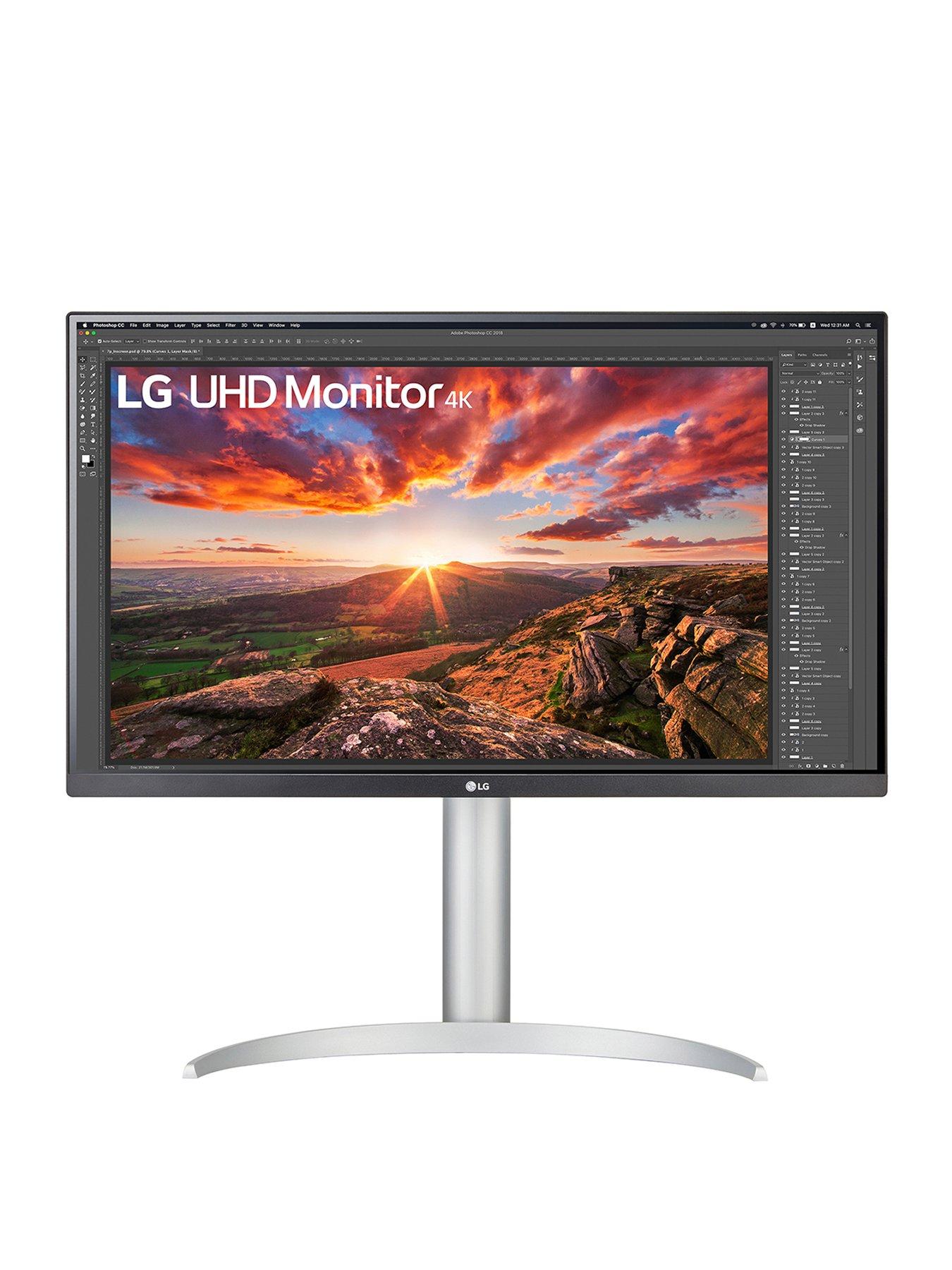 LG 27" UHD 4K IPS Monitor with VESA Display
