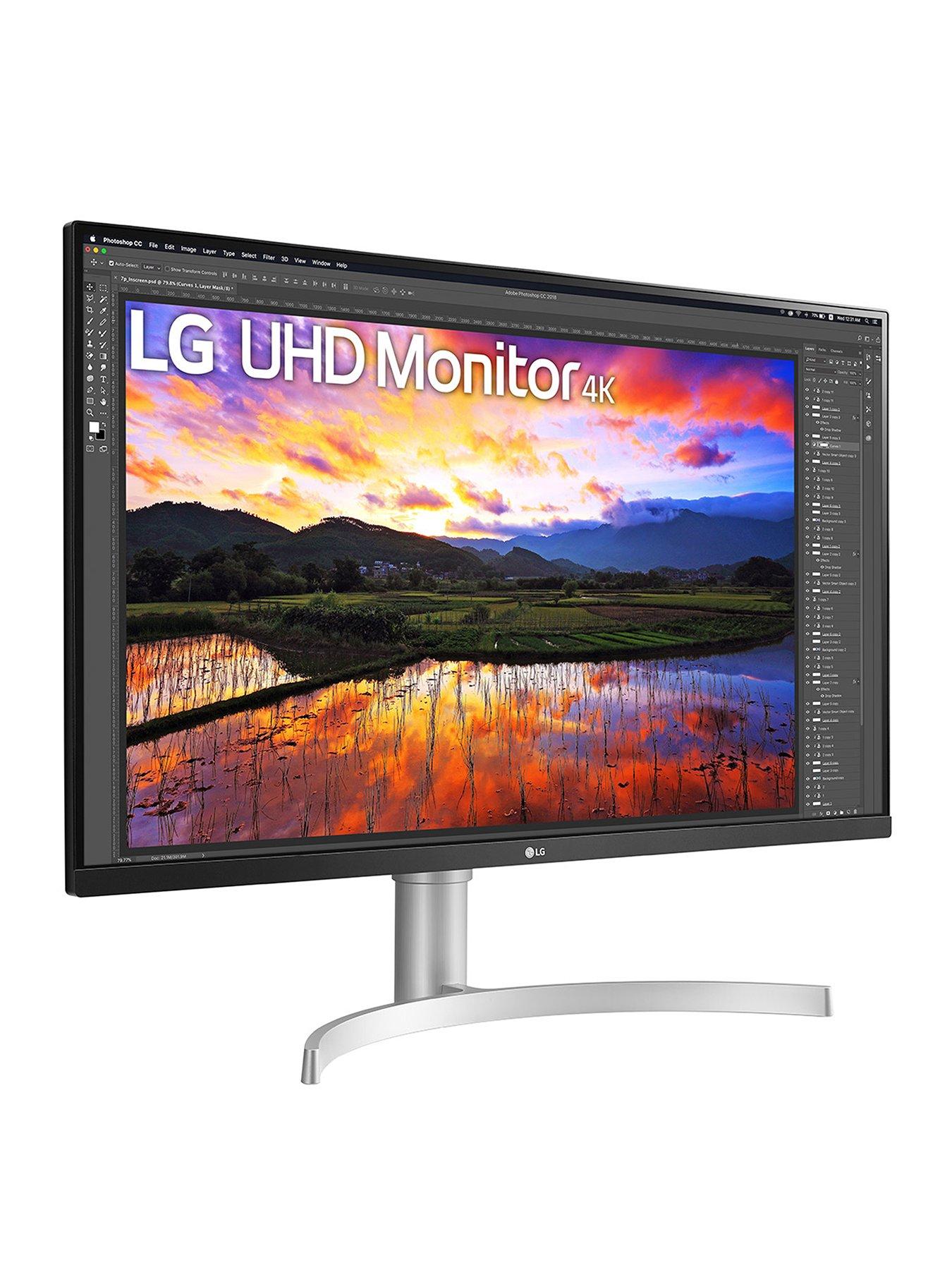Image 2 of 7 of LG 31.5 UHD 4k IPS Monitor