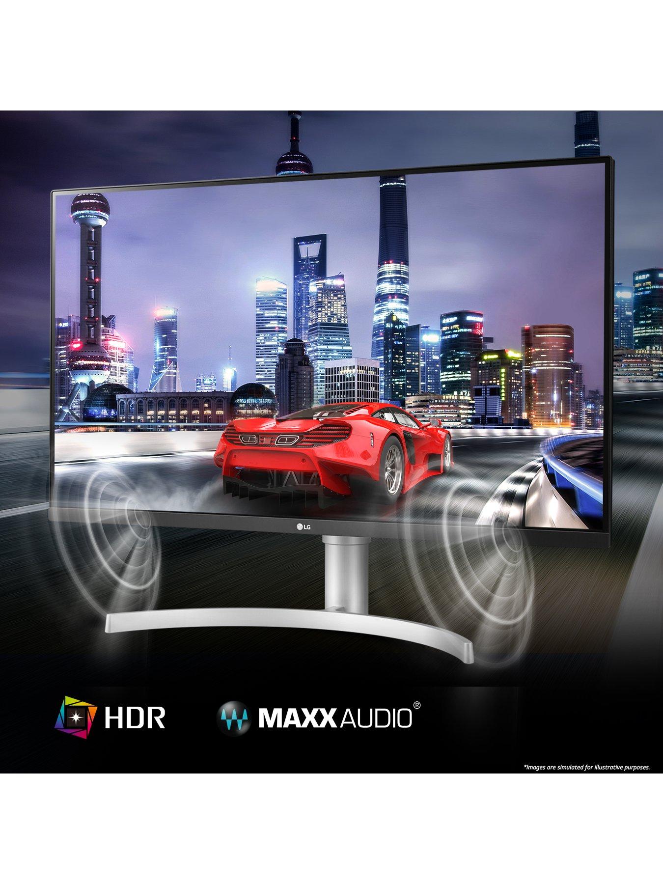 Image 7 of 7 of LG 31.5 UHD 4k IPS Monitor