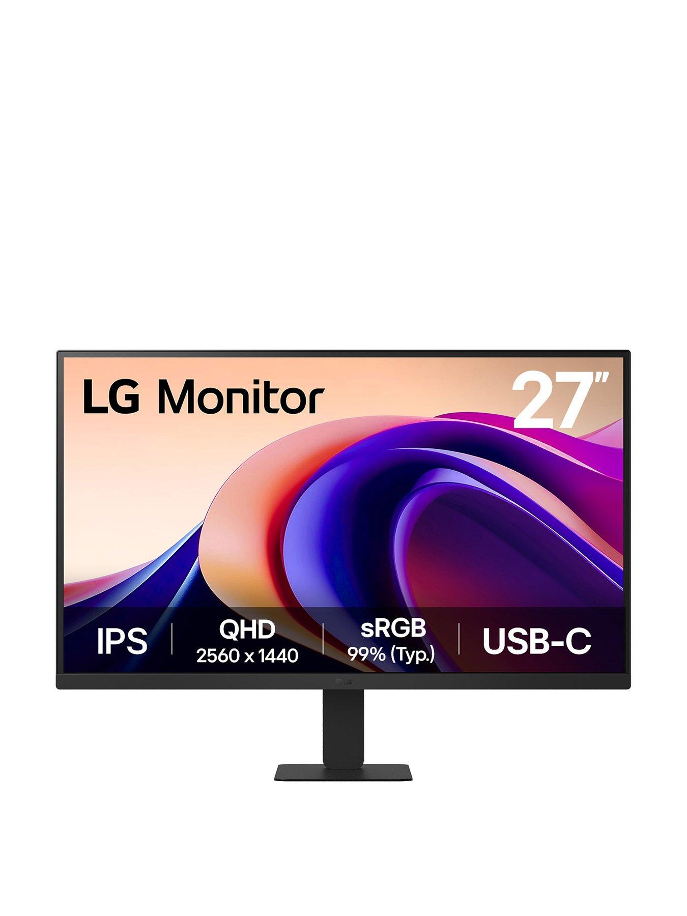 undefined 27" QHD IPS 100Mz Monitor with HDR10 and USB Tye-C