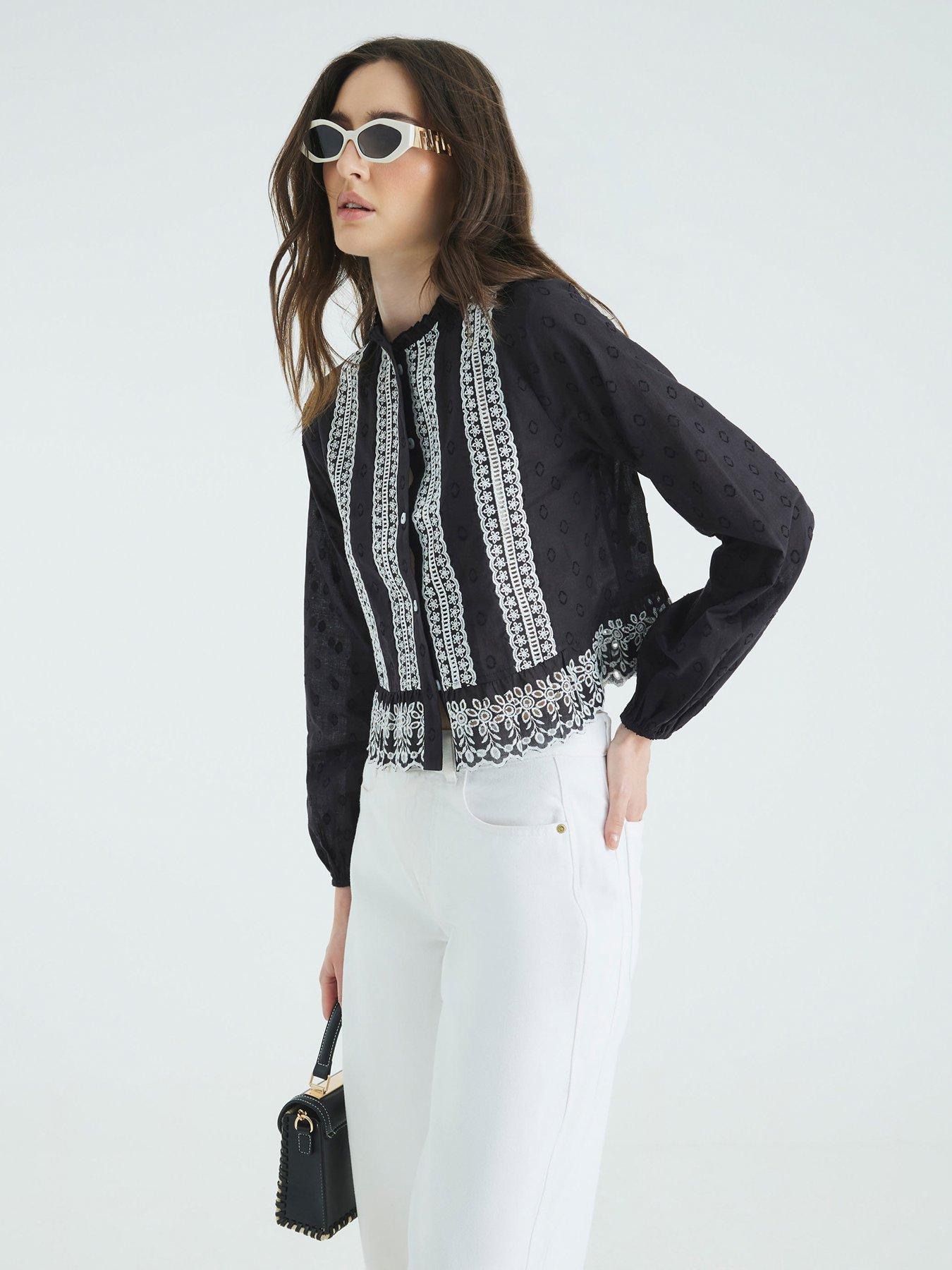 Hudson River Blouse