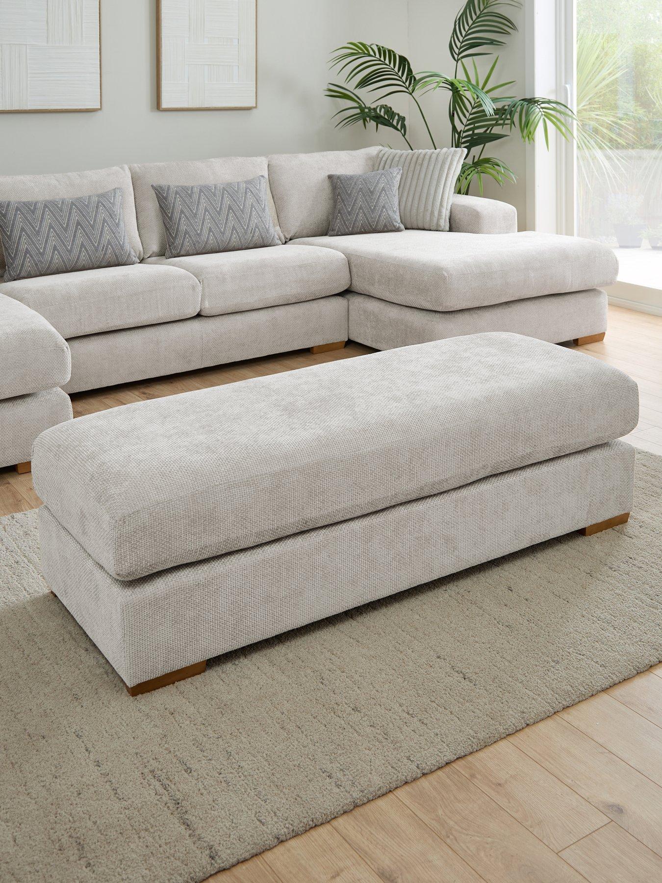 Very Home Broadgate Large Footstool