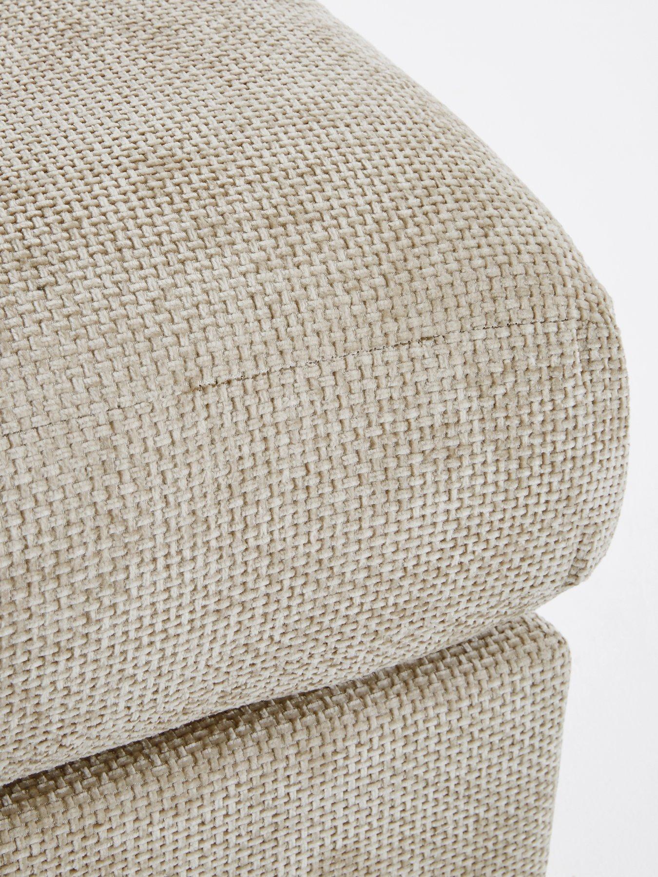 Image 5 of 6 of The Very Collection Broadgate Large Footstool - Made to Order in the UK