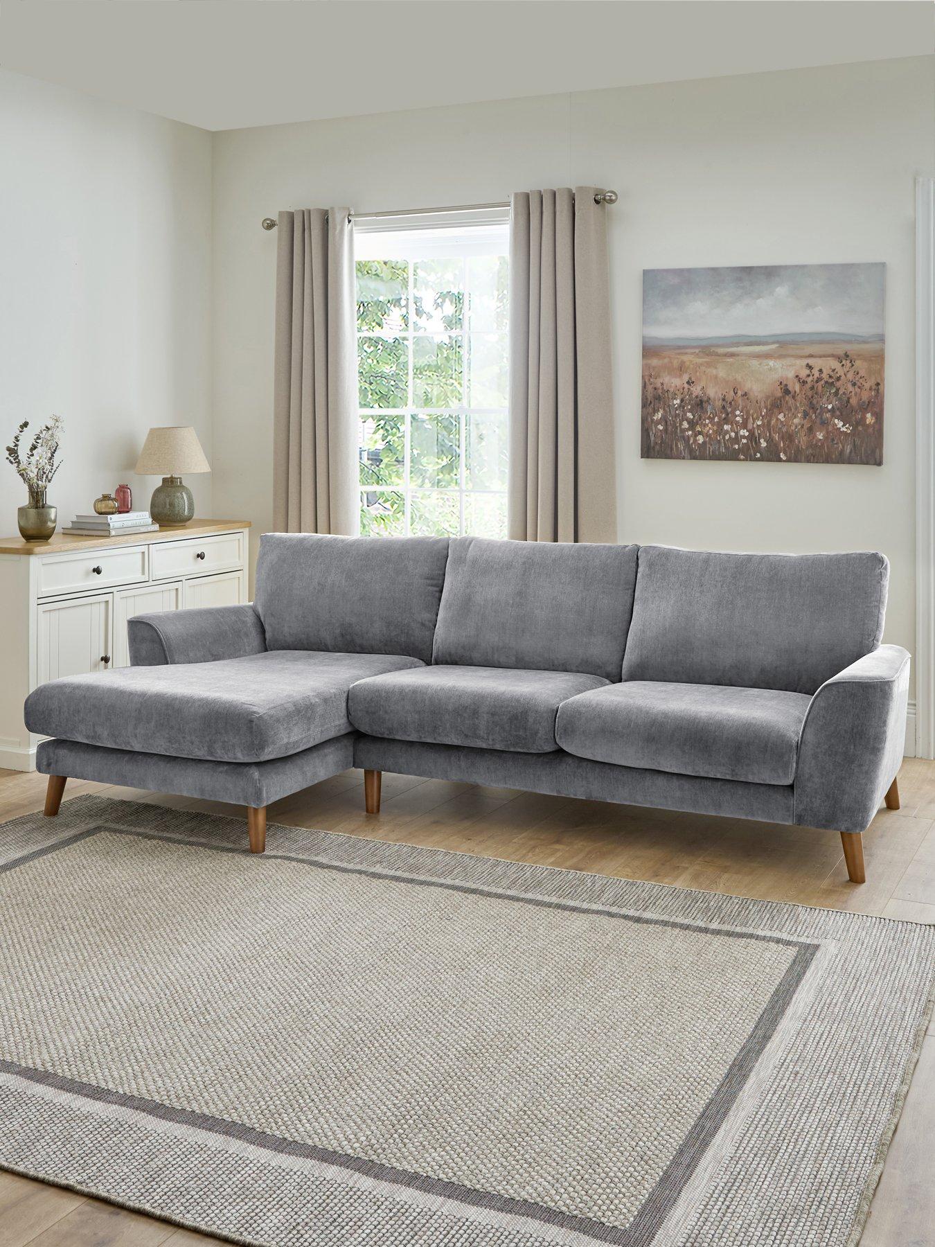 Very Home Aiyanna Lh 3 Seater Chaise