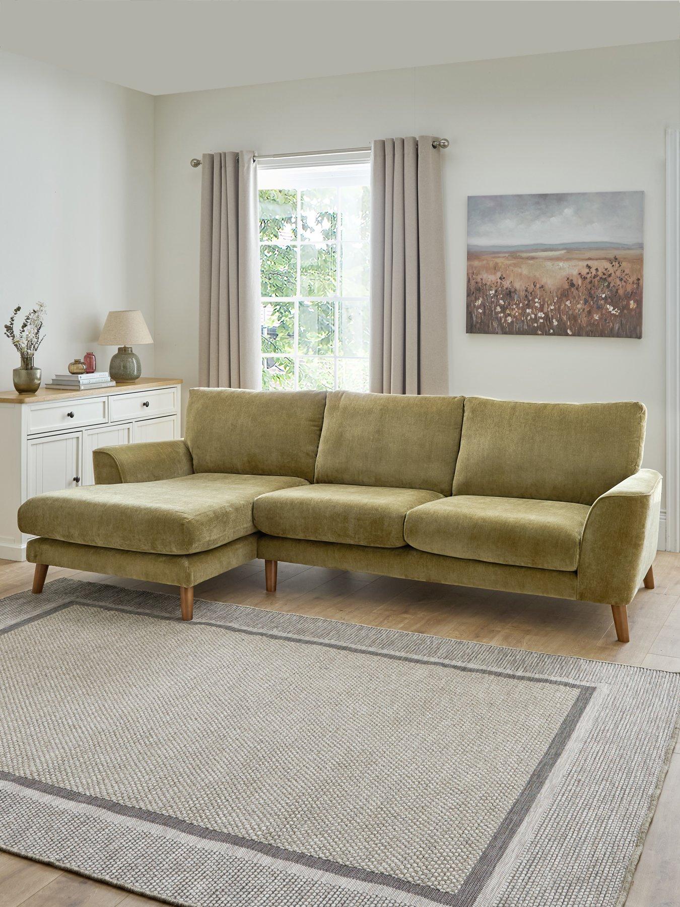 The Very Collection Aiyanna Lh 3 Seater Chaise