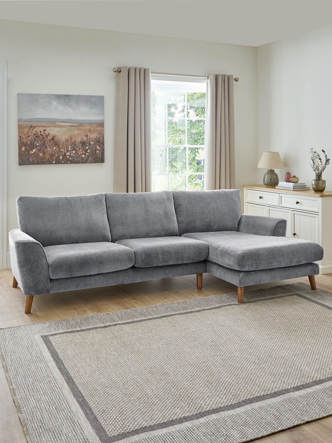 The Very Collection Aiyanna Rh 3 Seater Chaise