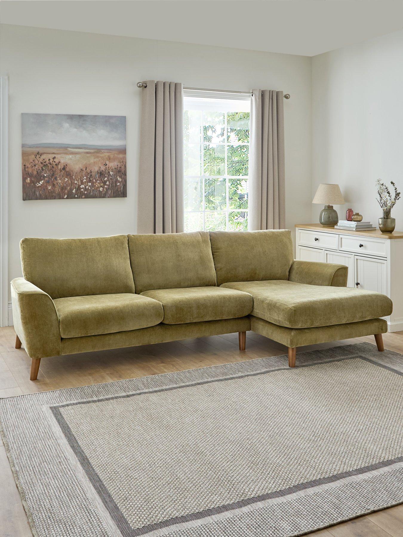 The Very Collection Aiyanna Rh 3 Seater Chaise